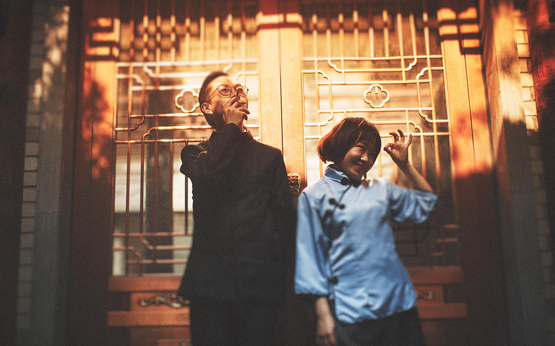 年底狂欢  冬季毕棚沟旅拍