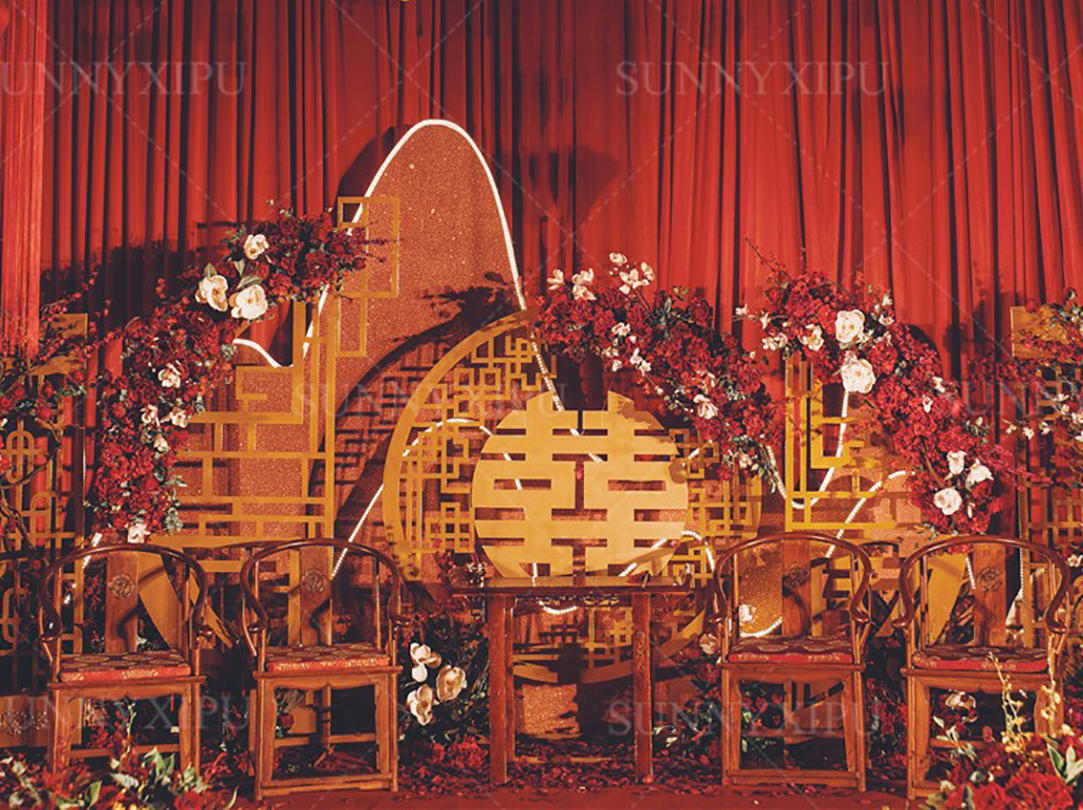 【中式】中山sunny喜铺 | 古典优雅中式婚礼