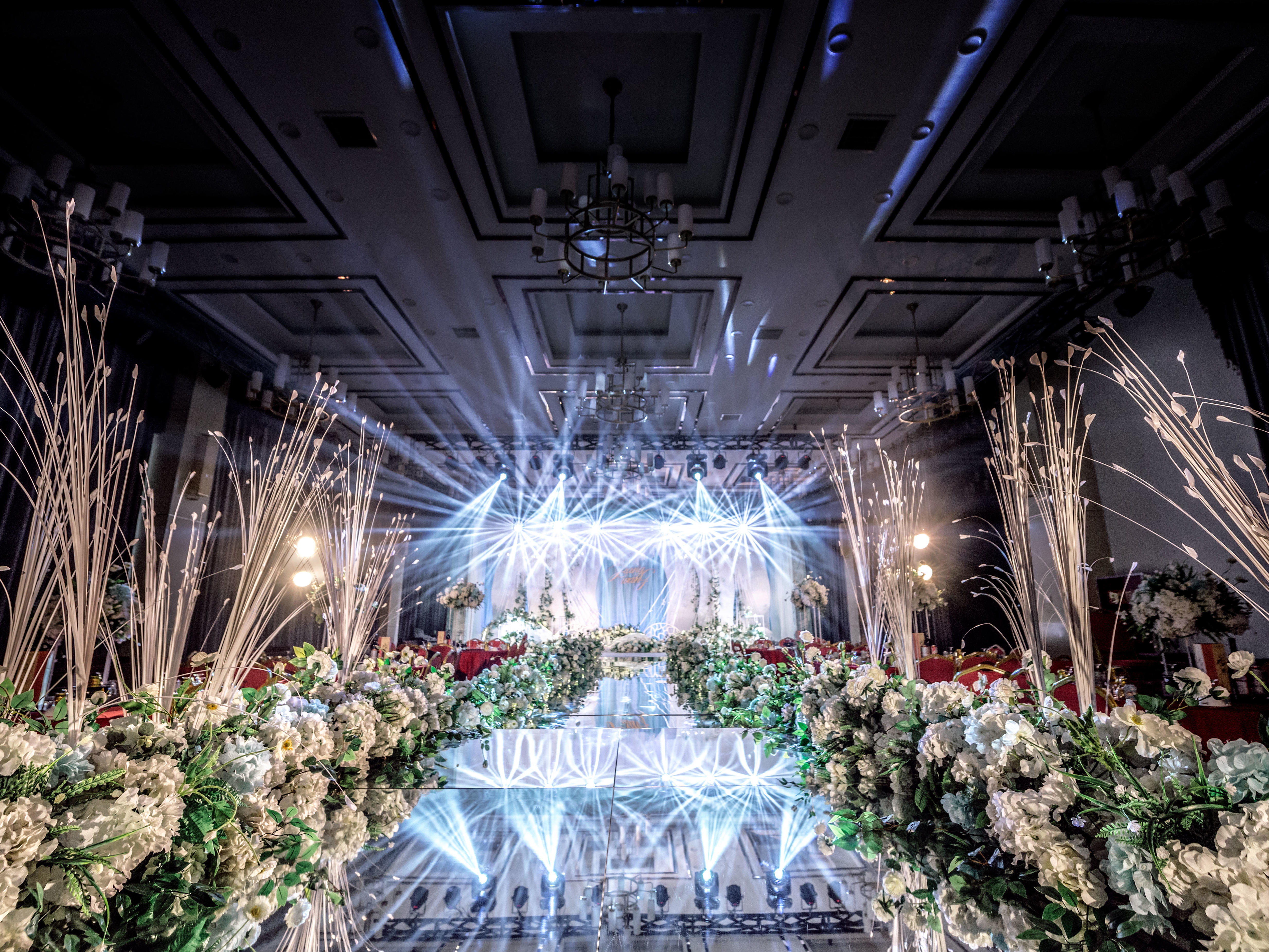 印象派 | 定制网红爆款婚礼【 绽放】