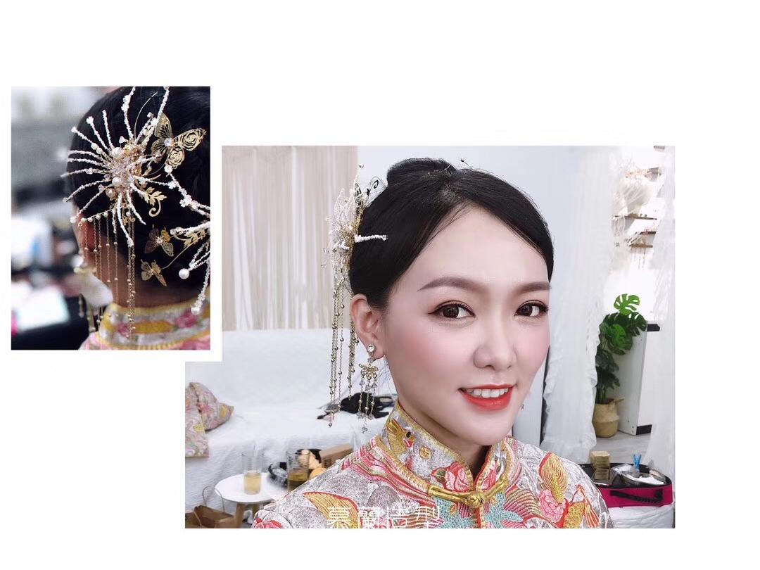 慕蘭试妆（日式，森系，韩式，法式）4个造型