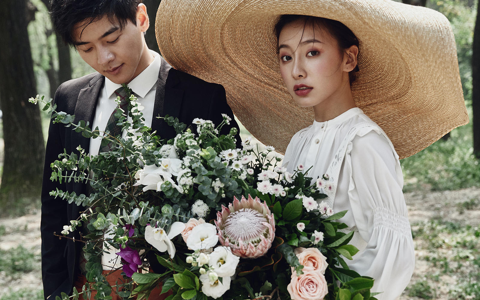 【莱色客片】罗先生&夏女士 唯美森系