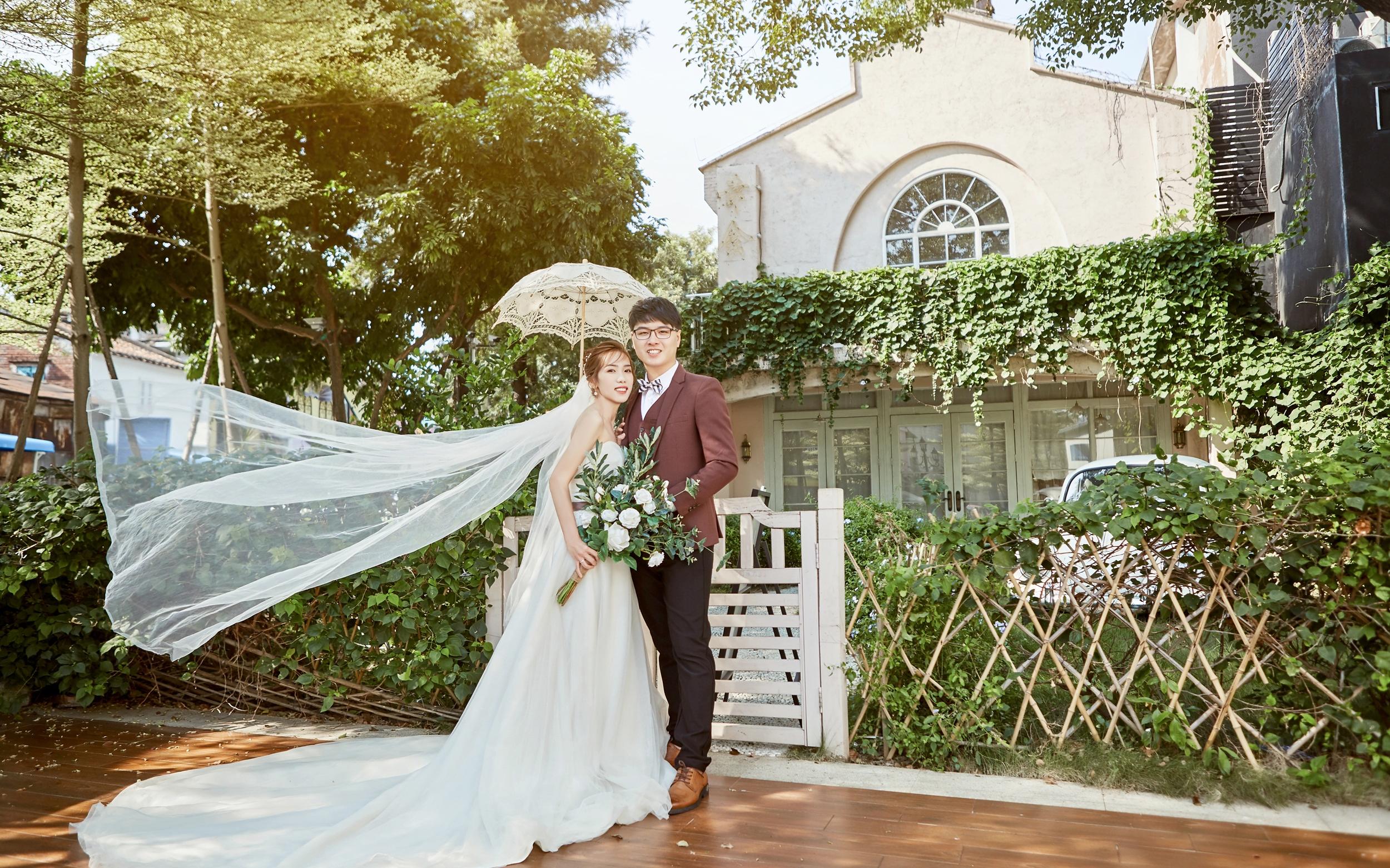 个人写真拍摄方案--中山市内外景任选