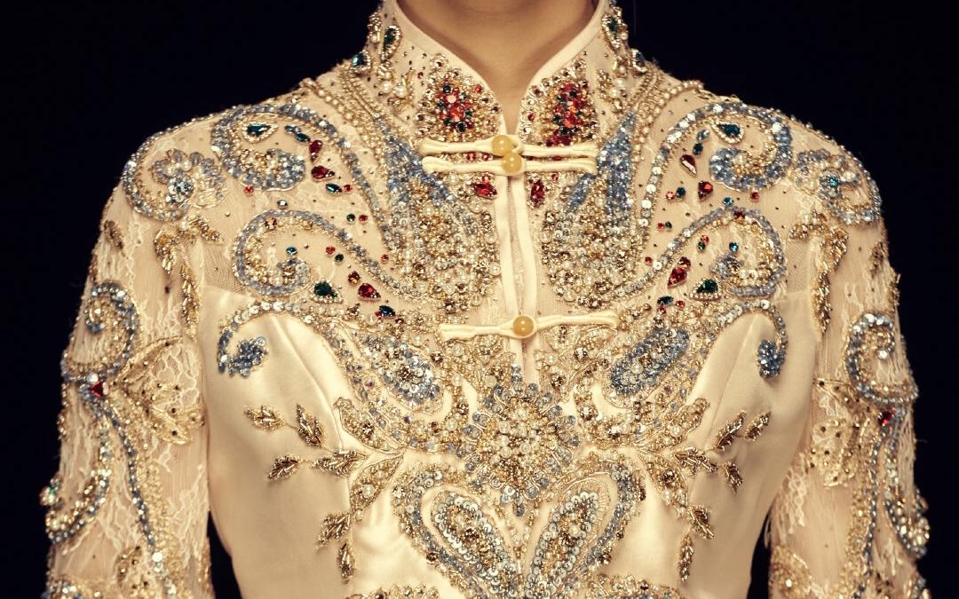 【超值租赁】真丝手绣+龙凤褂+秀禾+中式喜服