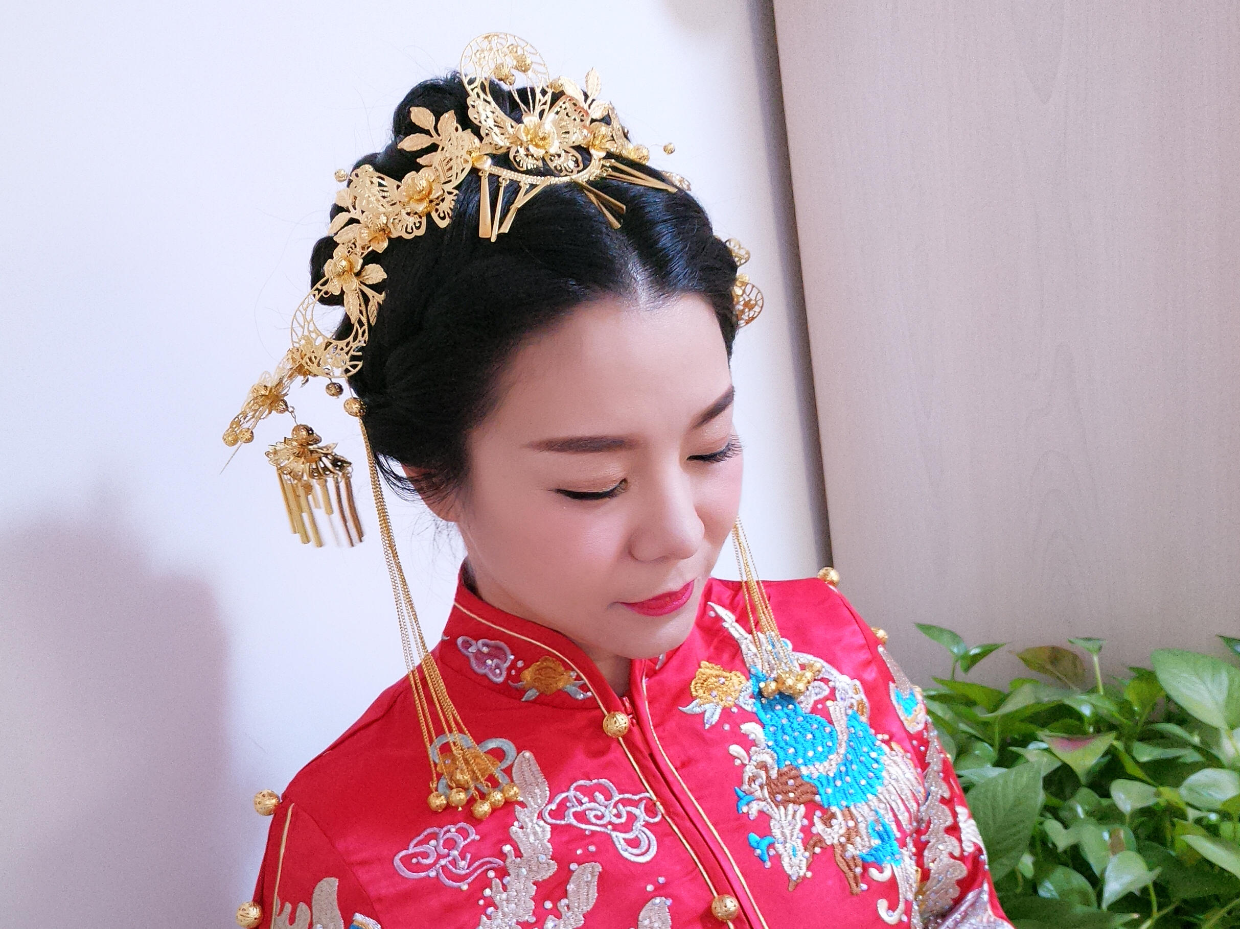 【玖玖新娘】首席老师全程跟妆