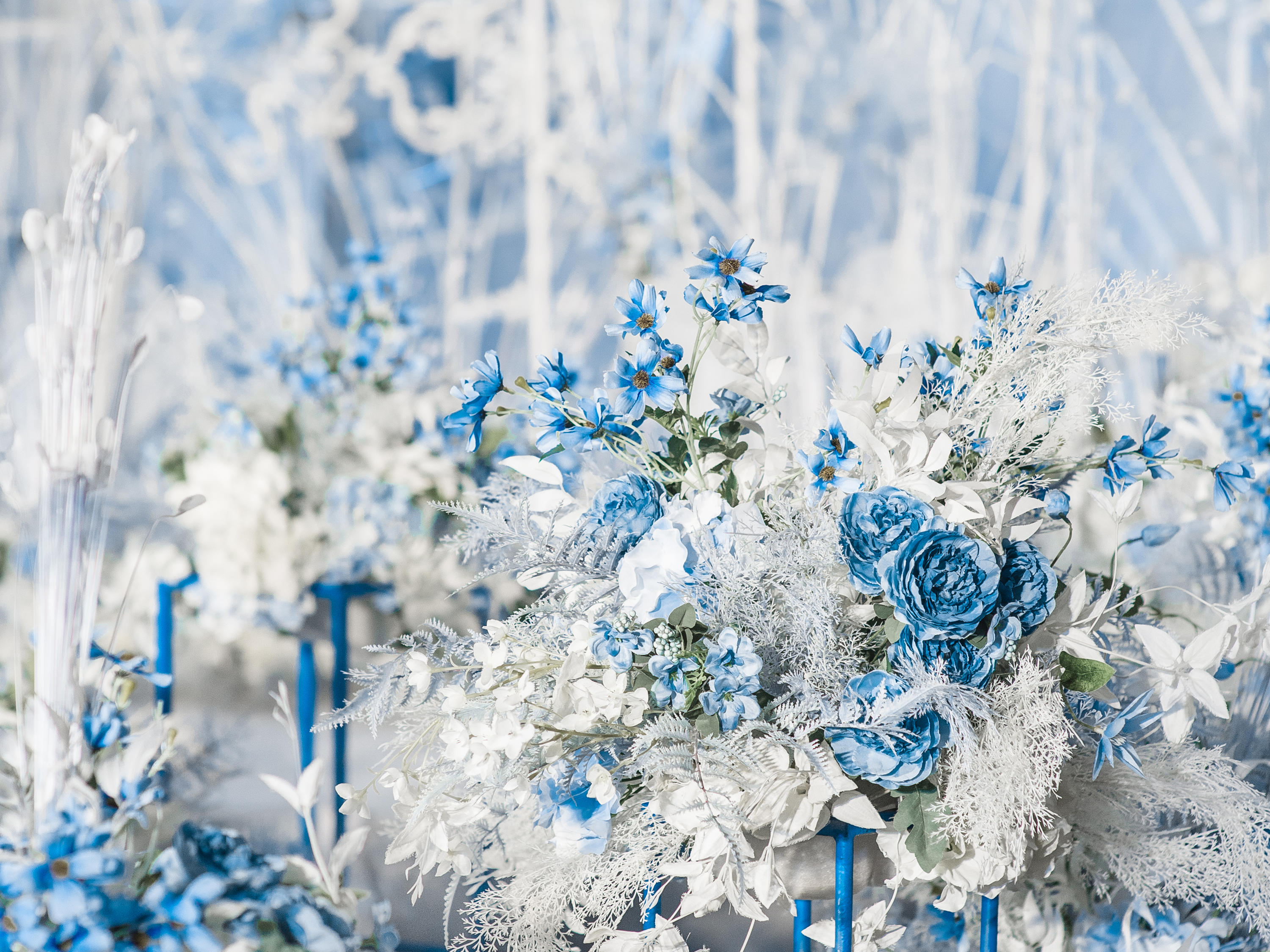 【人气榜推荐】大爱纯净蓝色|送干冰特效