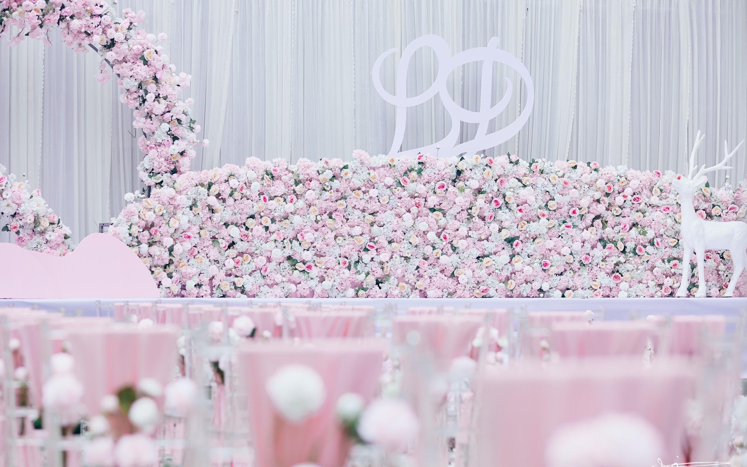 用粉色为你打造一个梦境--