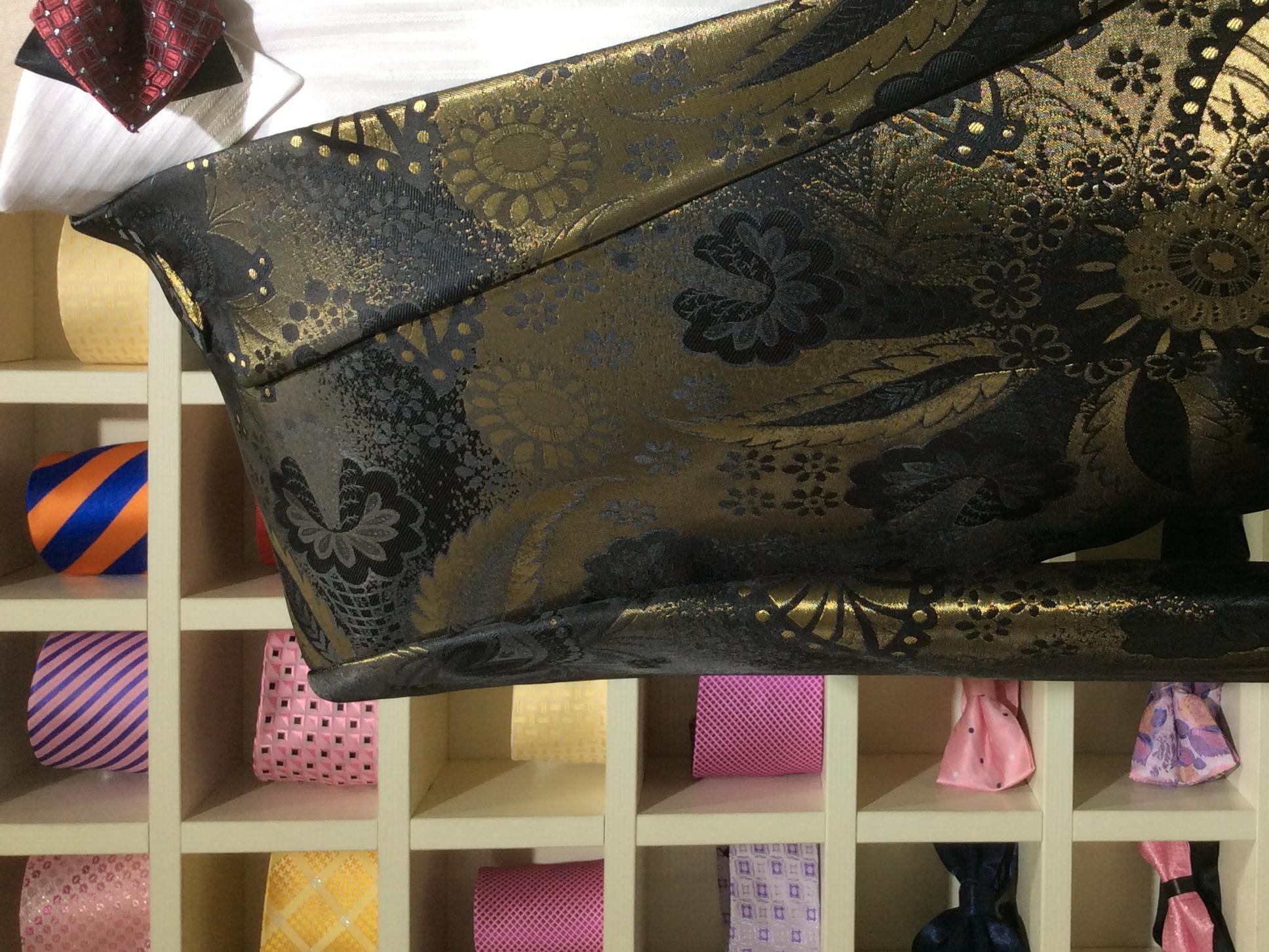 新款礼服、量身定制、三件套、意大利品牌锦缎