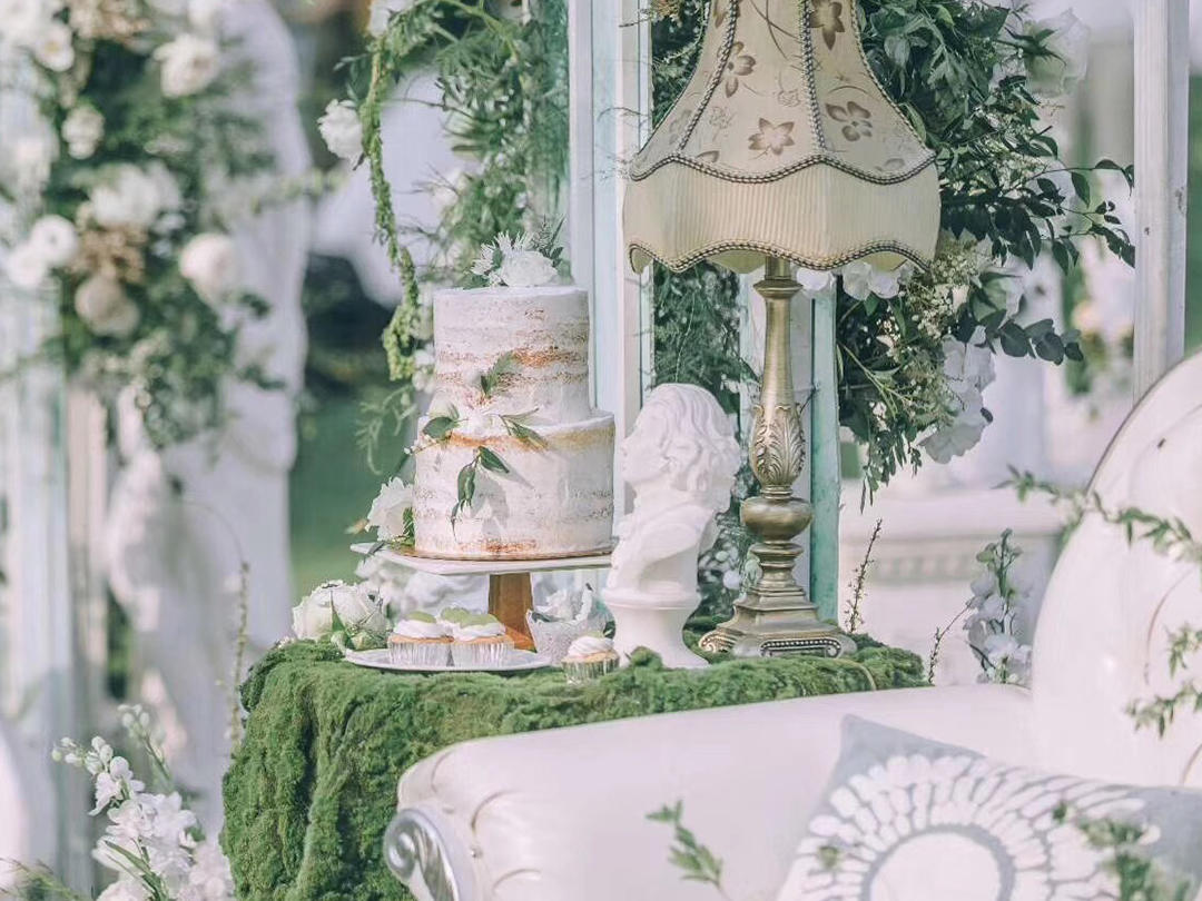 往曦丨DreamPark·户外清新唯美创意婚礼