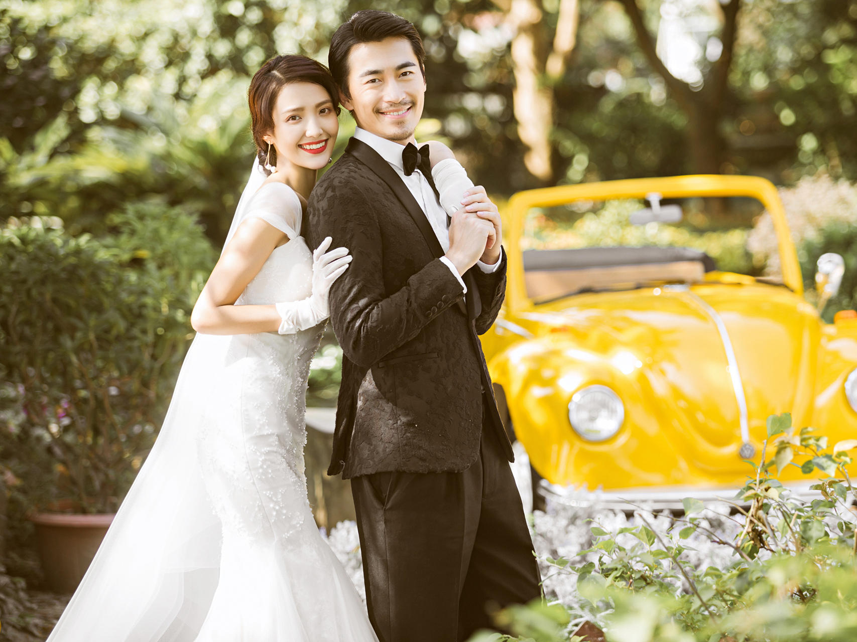 随意婚纱_婚纱情侣头像(3)