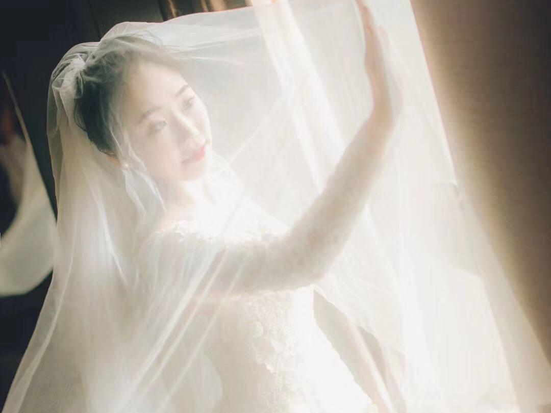 韩式森系婚纱造型 女神必选