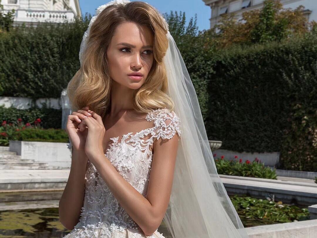 【超高颜值】轻奢婚纱礼服3件套组合租赁