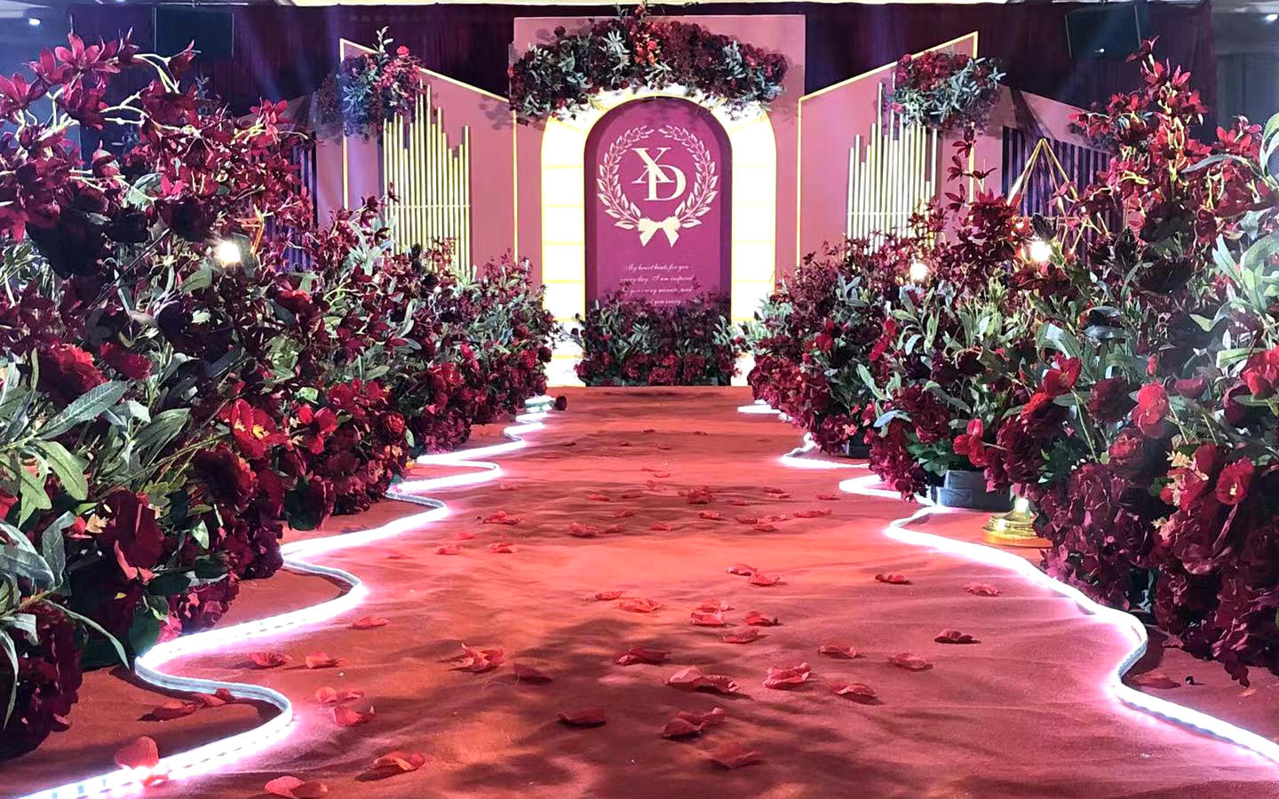 大紅金婚禮【鐘愛一生婚禮定制】