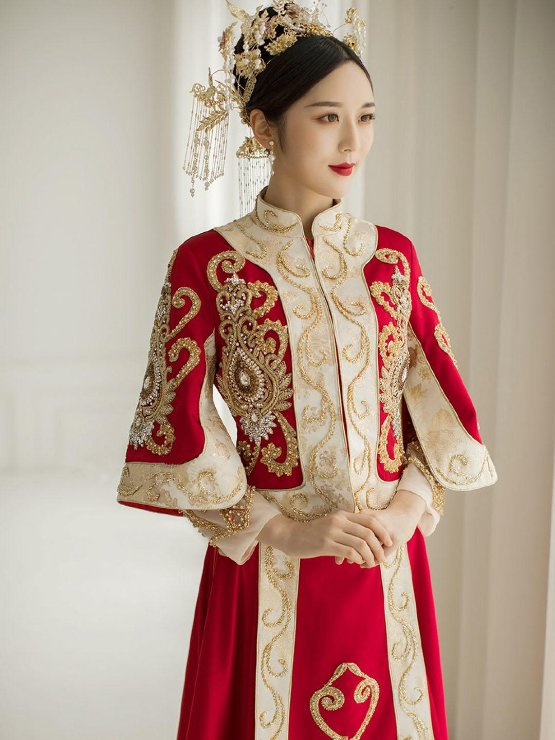 【定制系列】婚纱7件套+西服定制4件套+新娘跟妆