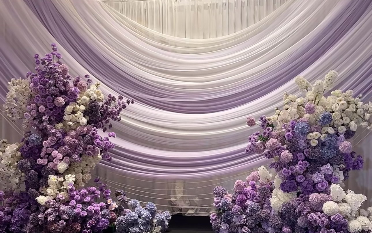 【海派婚礼】小预算香芋紫色婚礼