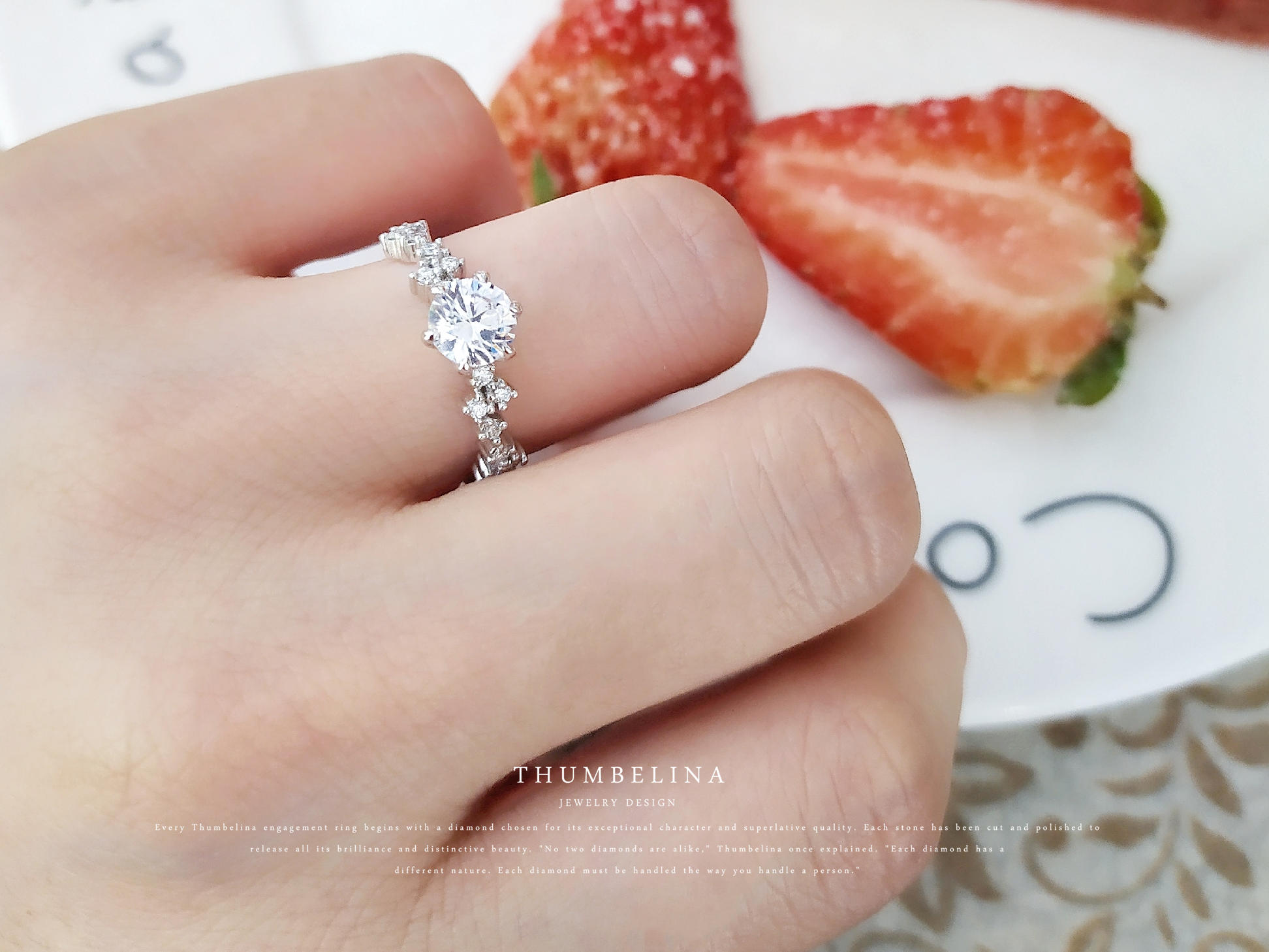 星空 | Starry 结婚钻戒