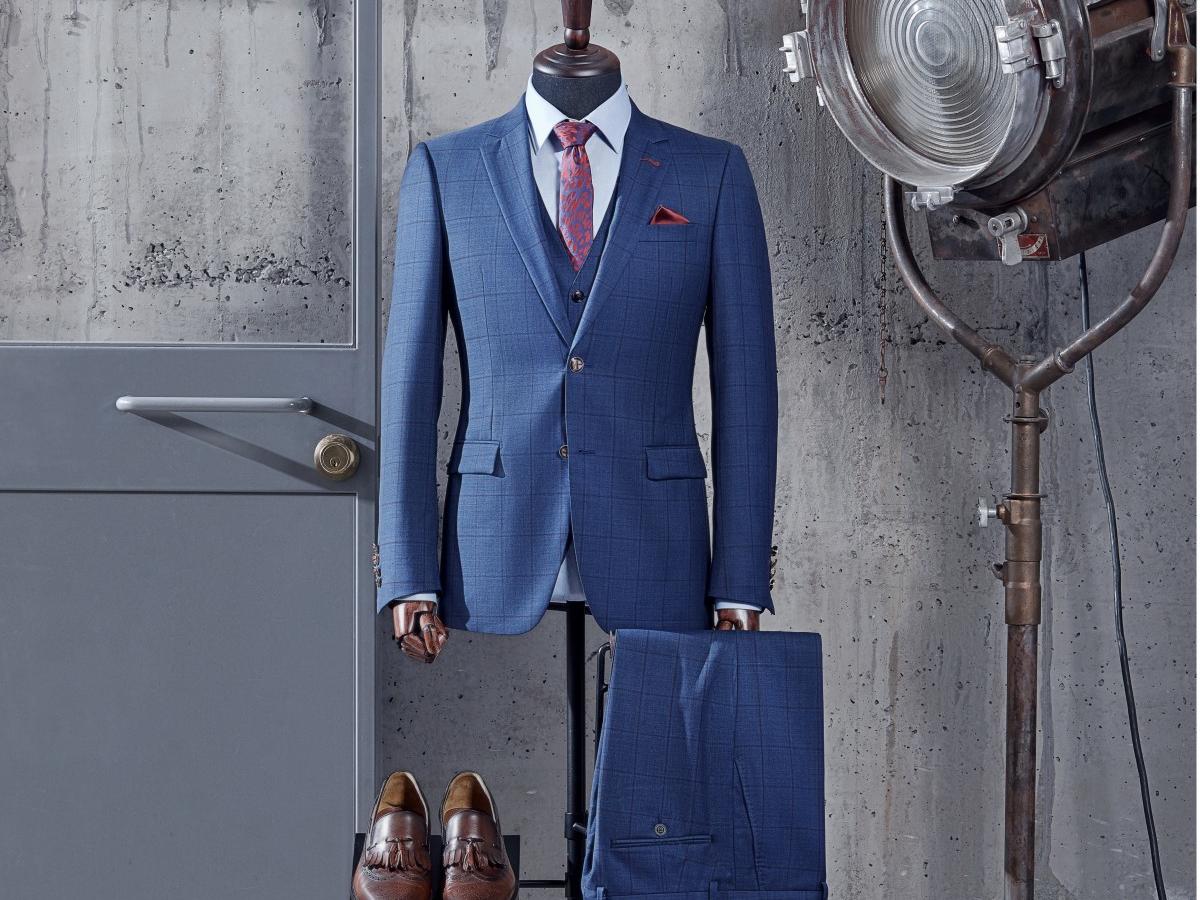【轻奢进口面料】所罗定制西服8件套