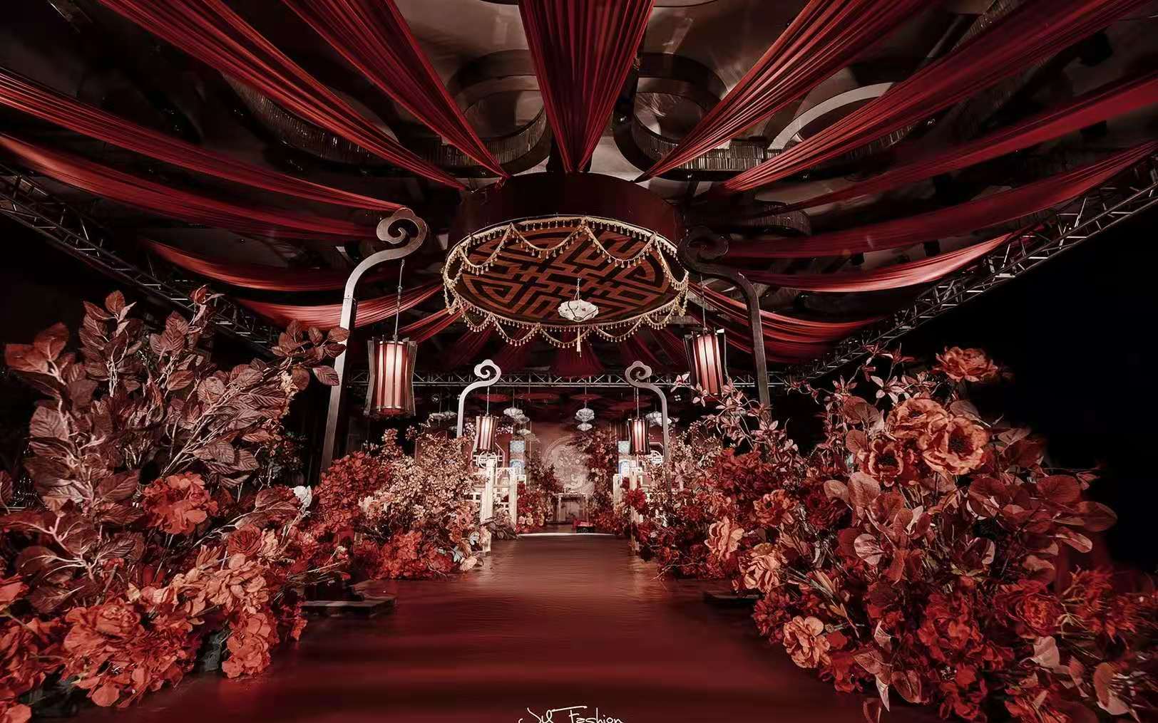 高级古韵中国风婚礼，古典大气