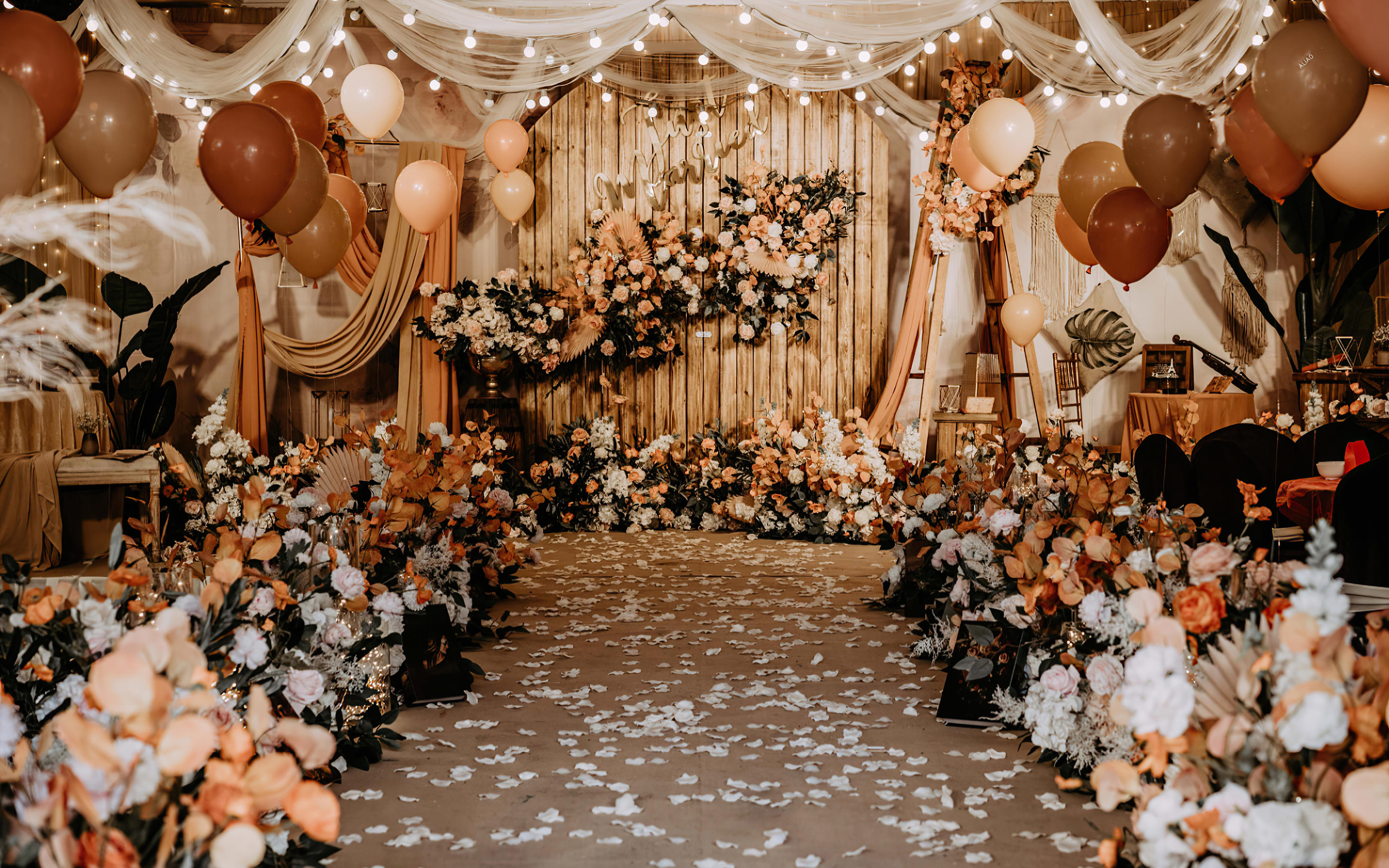 naturalism自然主义高端婚礼定制