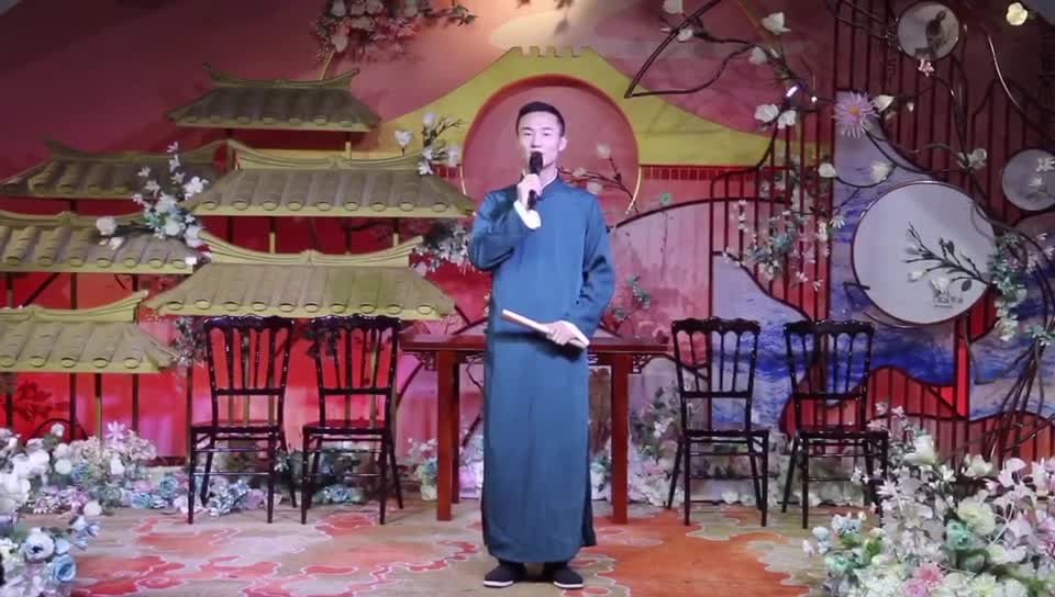 中式婚礼＋现场督导＋现场DJ＋台词撰写