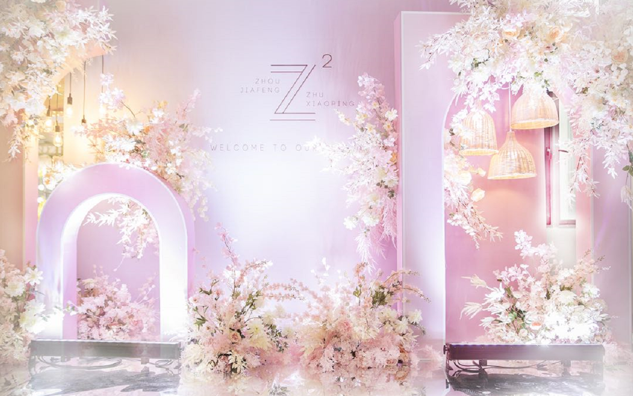 [美美·印象]大棚婚礼紫色系列