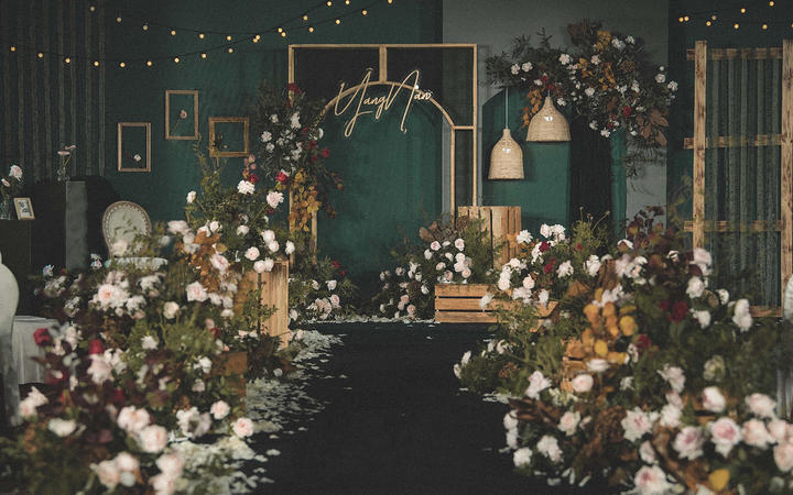 【光年婚礼】墨绿婚礼策划