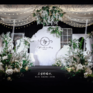 「含吊顶 鲜花」小众韩式侘寂风艺术婚礼 优雅复古