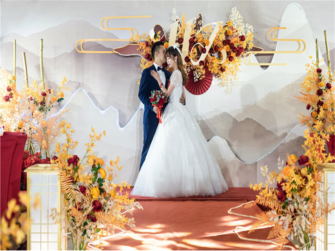 新中式布置全包含接亲服务