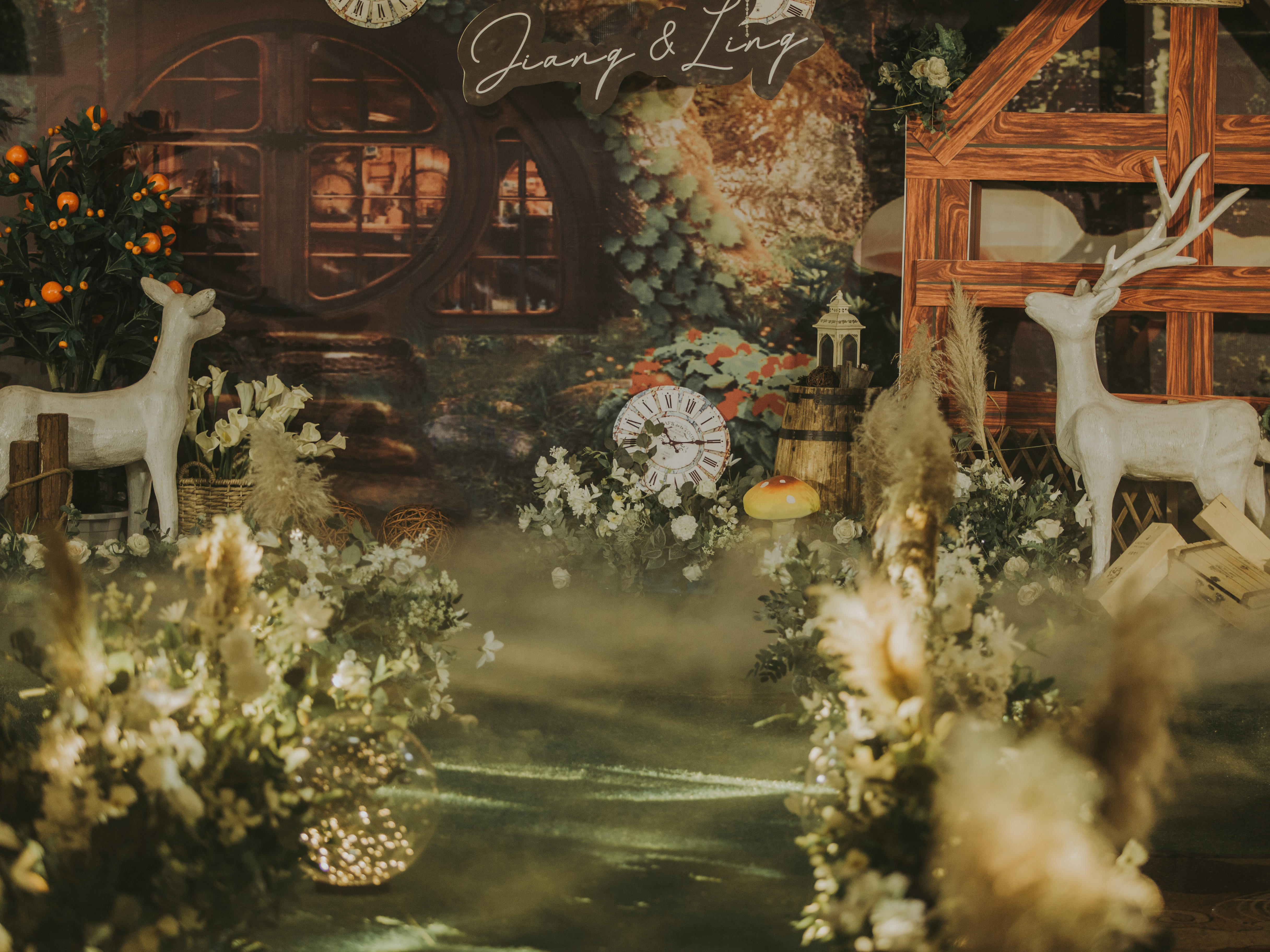 花嫁伊人 苹果花园主题婚礼 