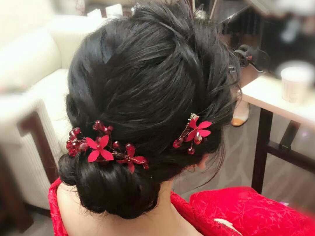 【唯尚造型】资深档 全程跟妆中式复古妆容 +造型