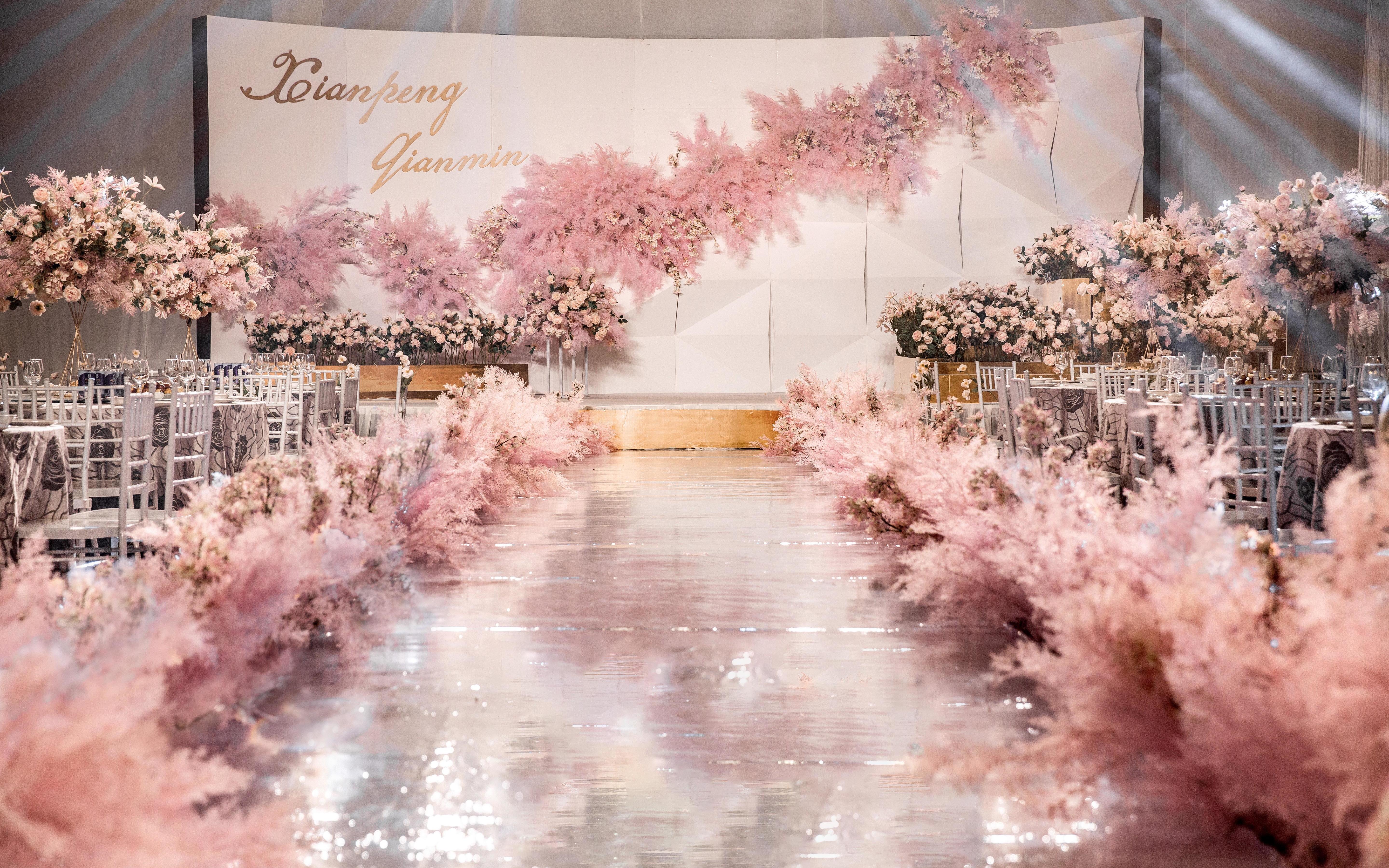 简约韩式婚礼/包含四大金刚