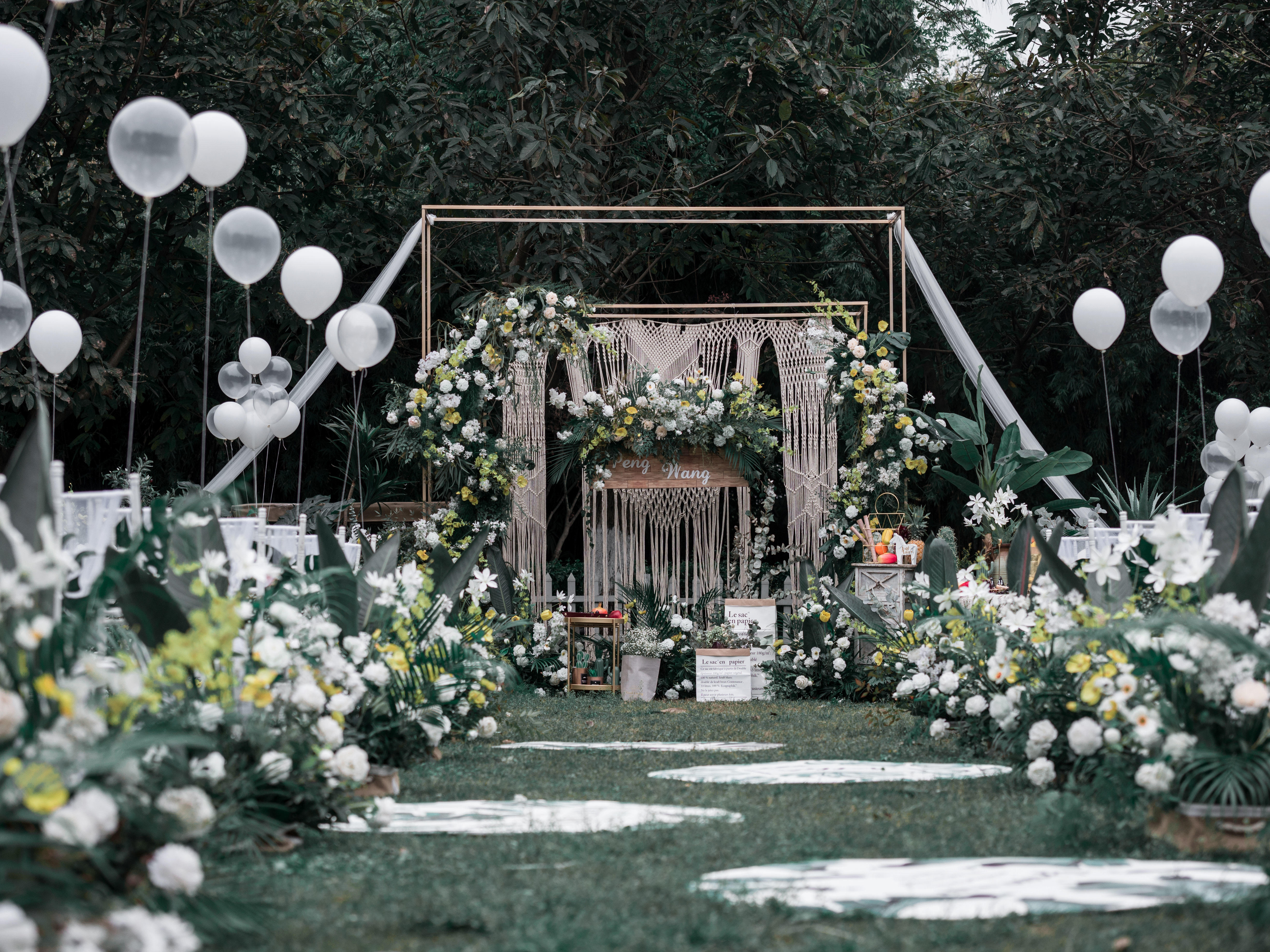 伊甸园--小清新户外婚礼