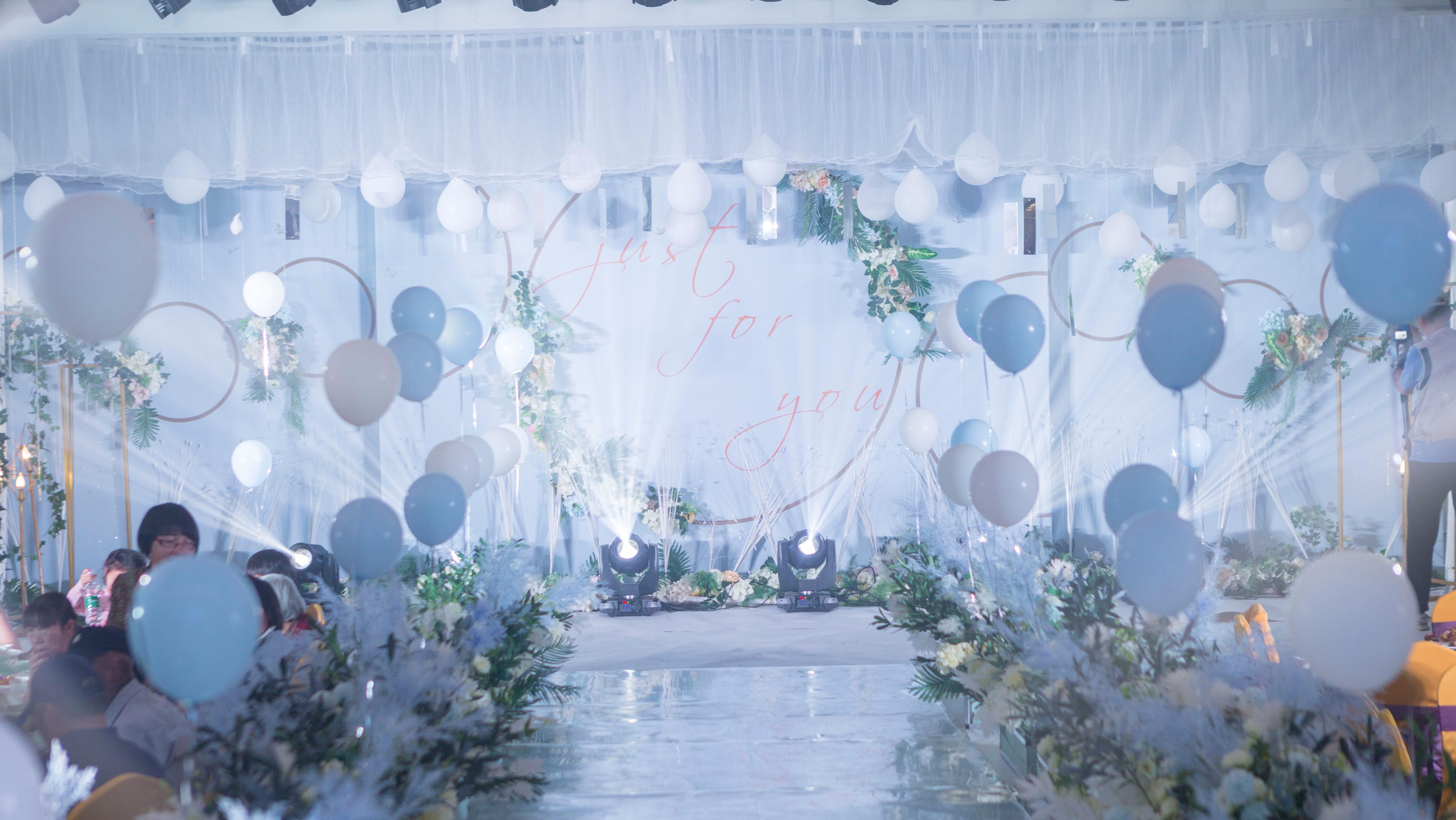 【开门红】轻奢定制 Tiffany 气球主题