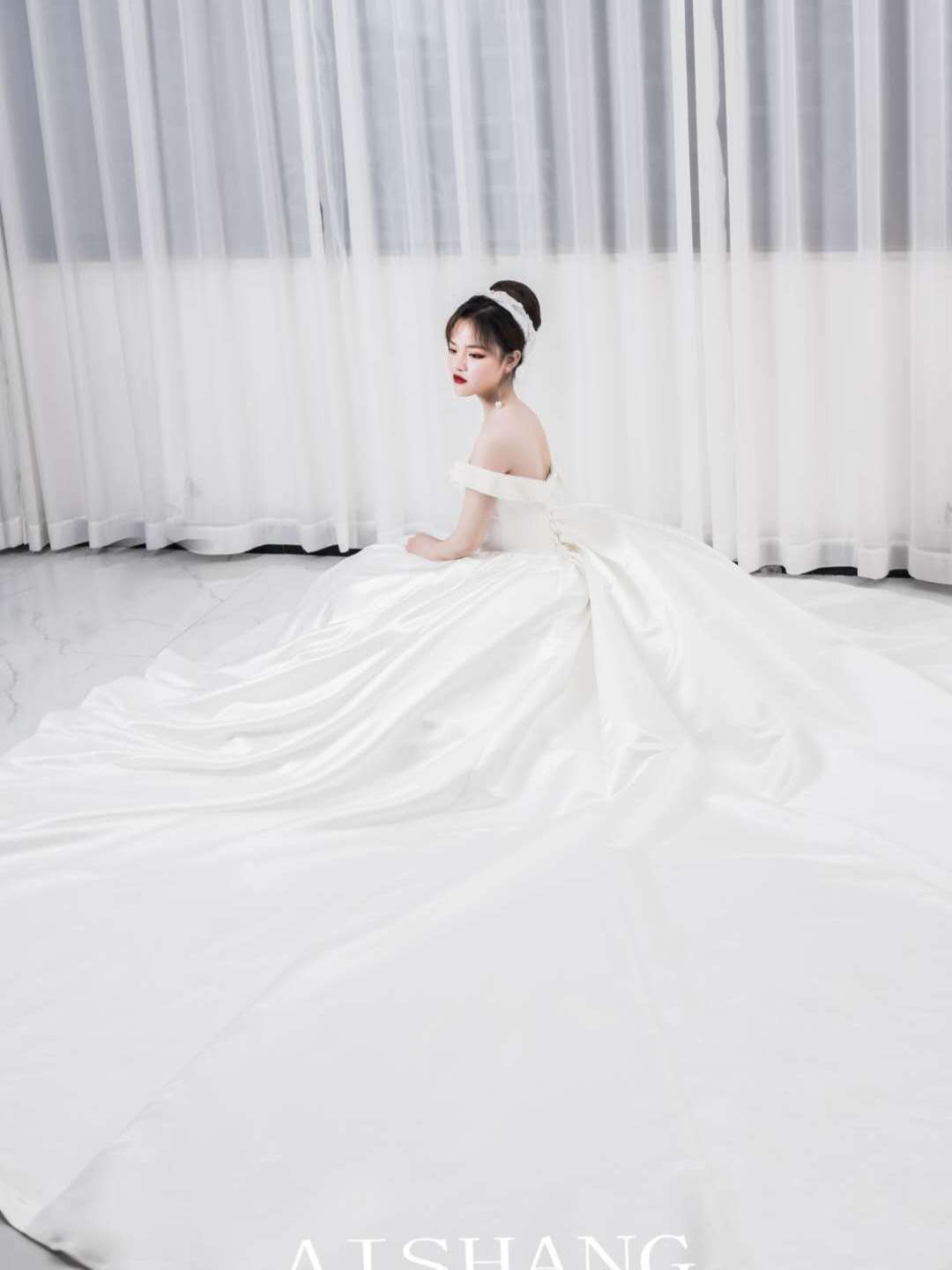 『特惠』AS爱尚嫁衣定制名品婚纱套系七件套