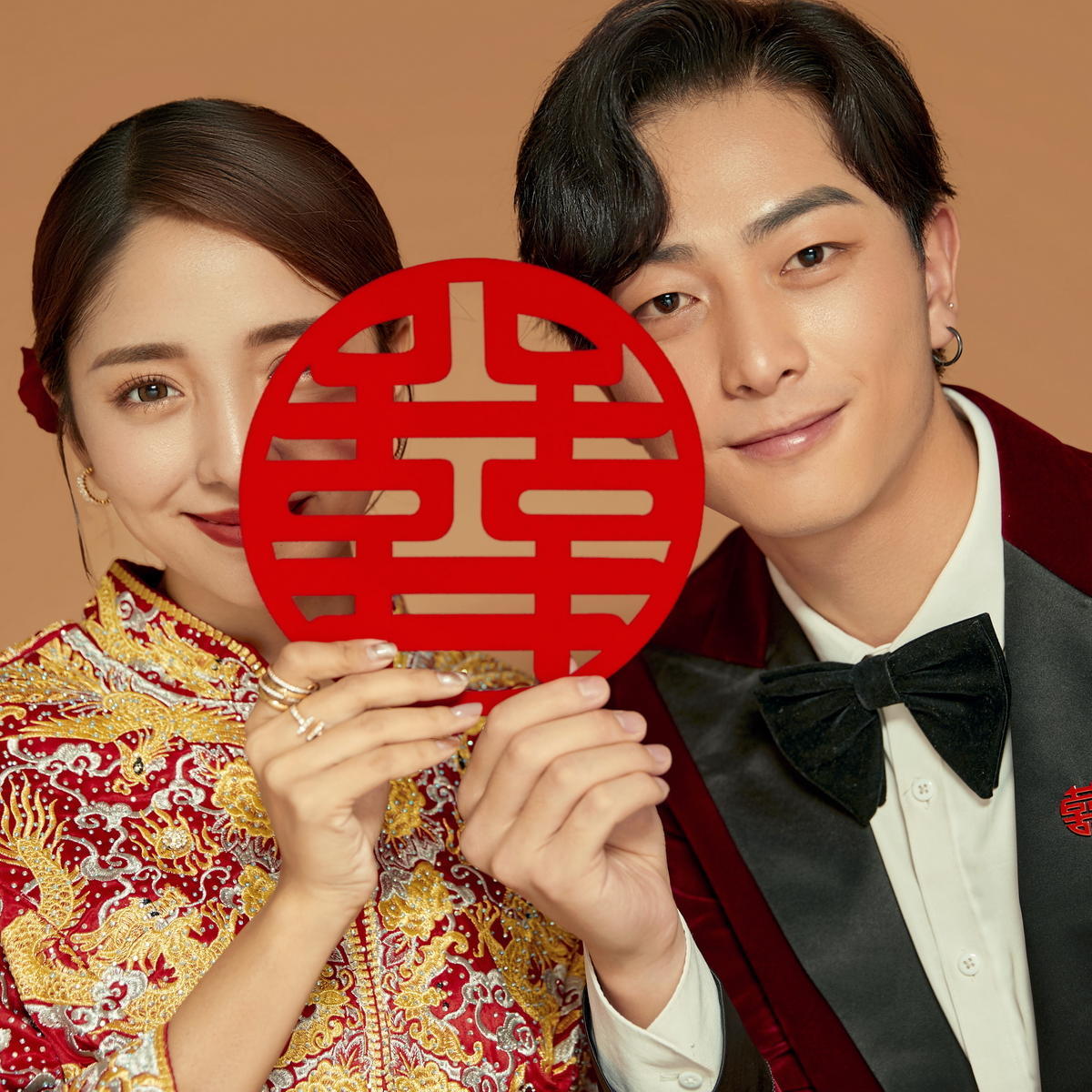 【中式婚礼】喜嫁婚纱照系列
