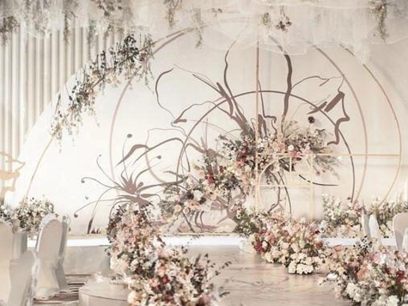 《纯粹》浪漫/大气/香槟/白