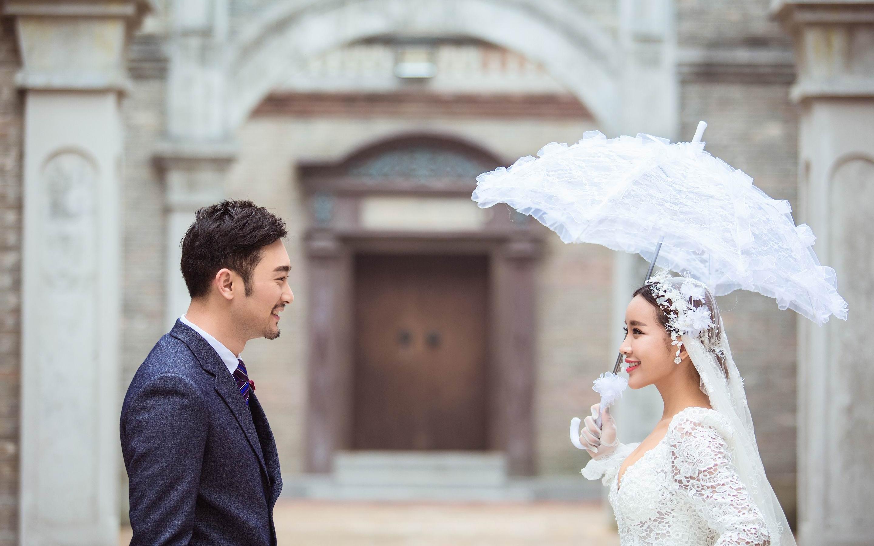 色色婚纱样片--因为遇见你