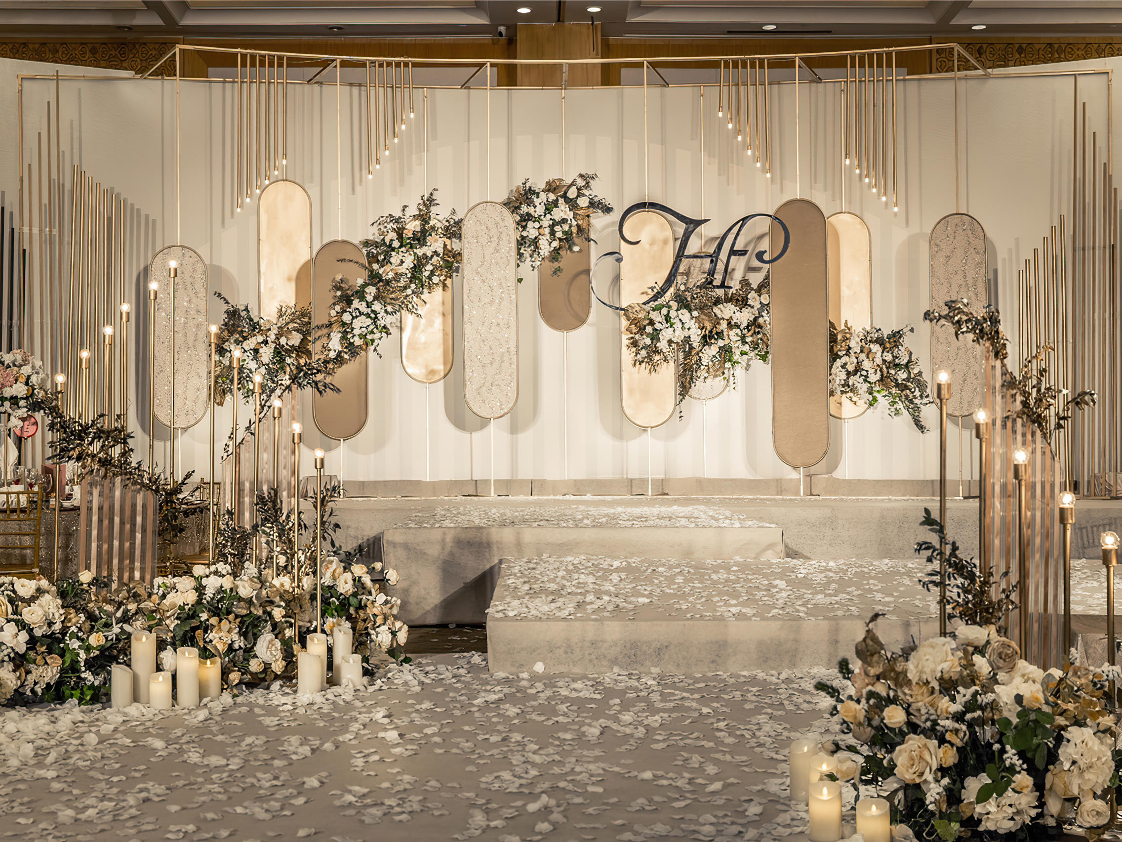 蜜糖婚礼 （香槟色婚礼）