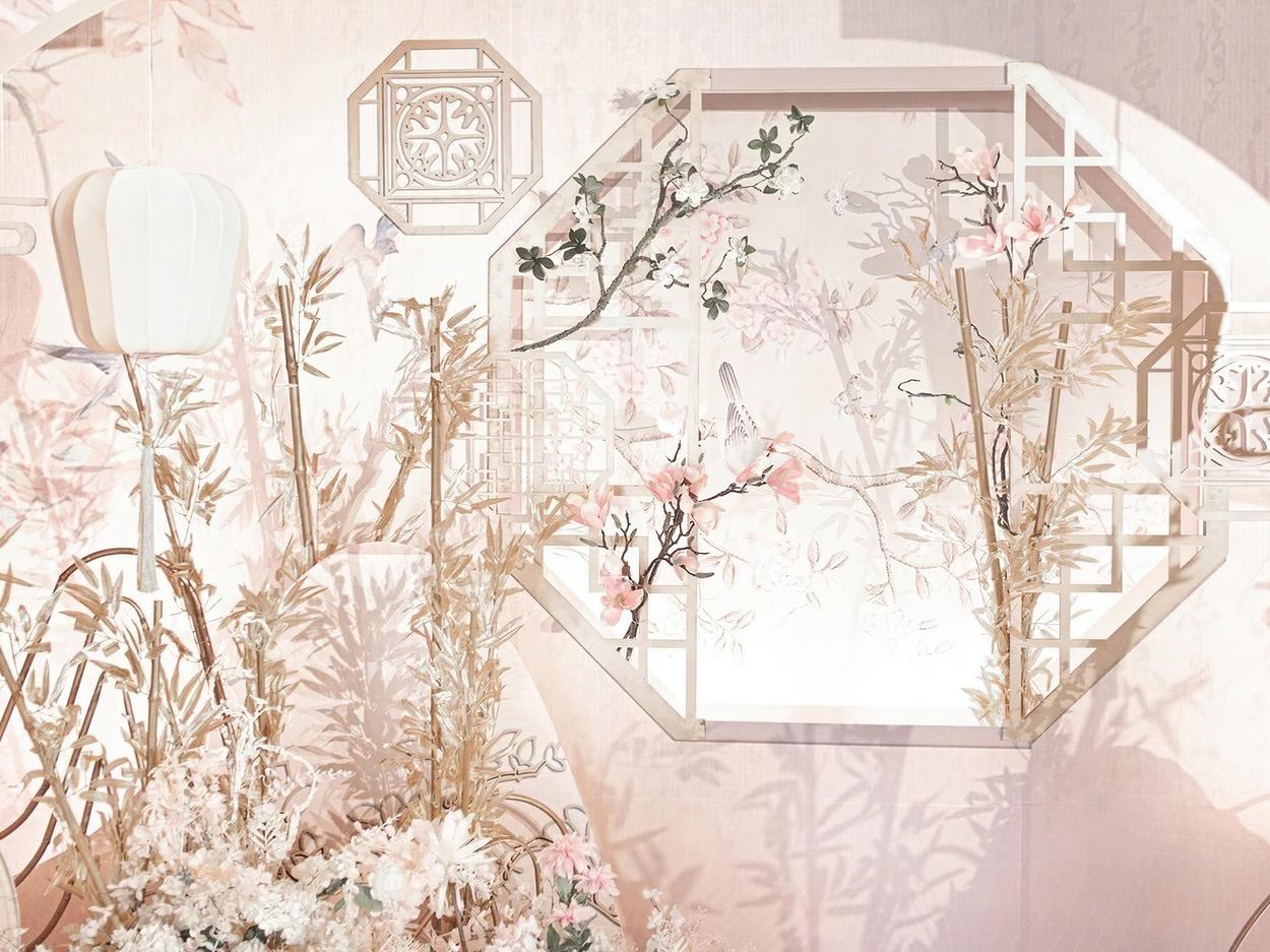 [香槟新中式]轻奢主题婚礼