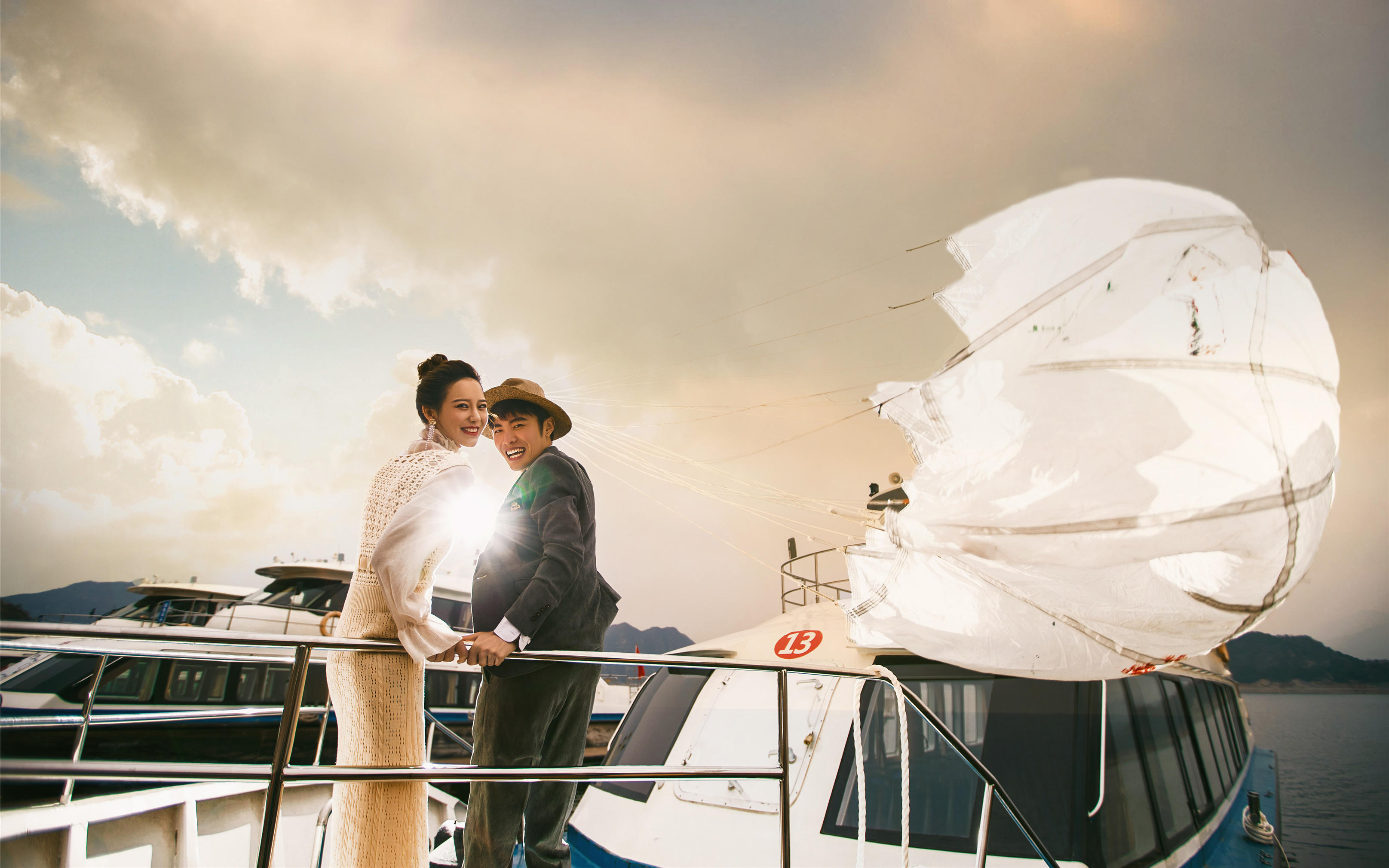 唯美爱恋系列婚照【东方爱琴海】