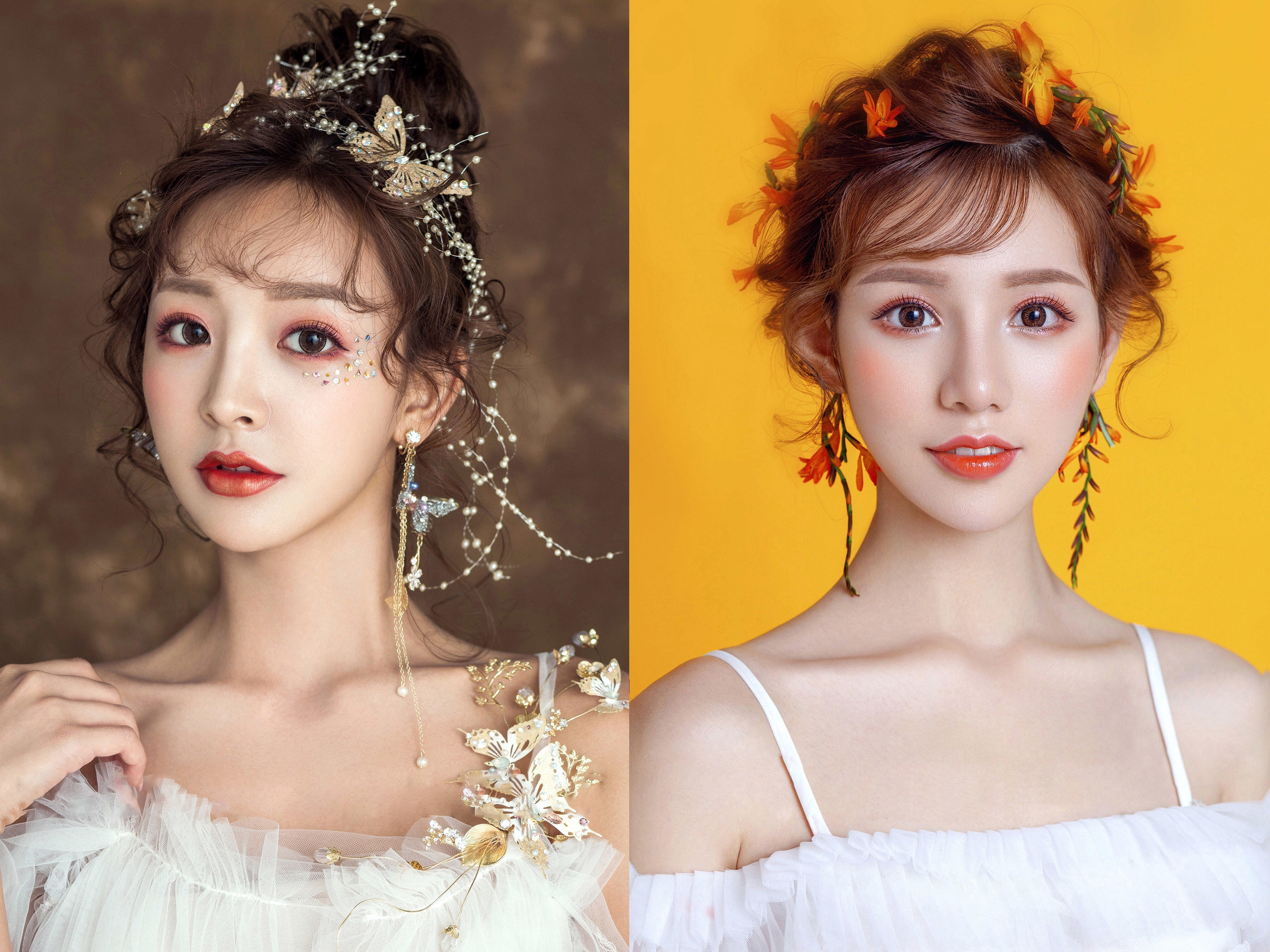 Lv造型总监化妆师全天跟妆