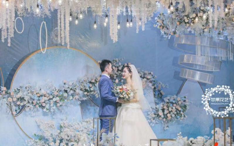 【蜜路婚礼】-小清新壹元硬币