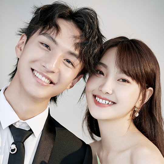 【麦田摄影】NEW明星高定婚纱照+底片全送