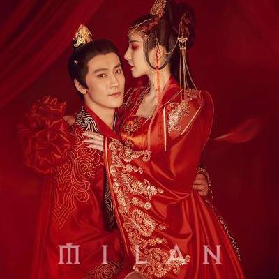 仙女最爱的古风婚纱照风格