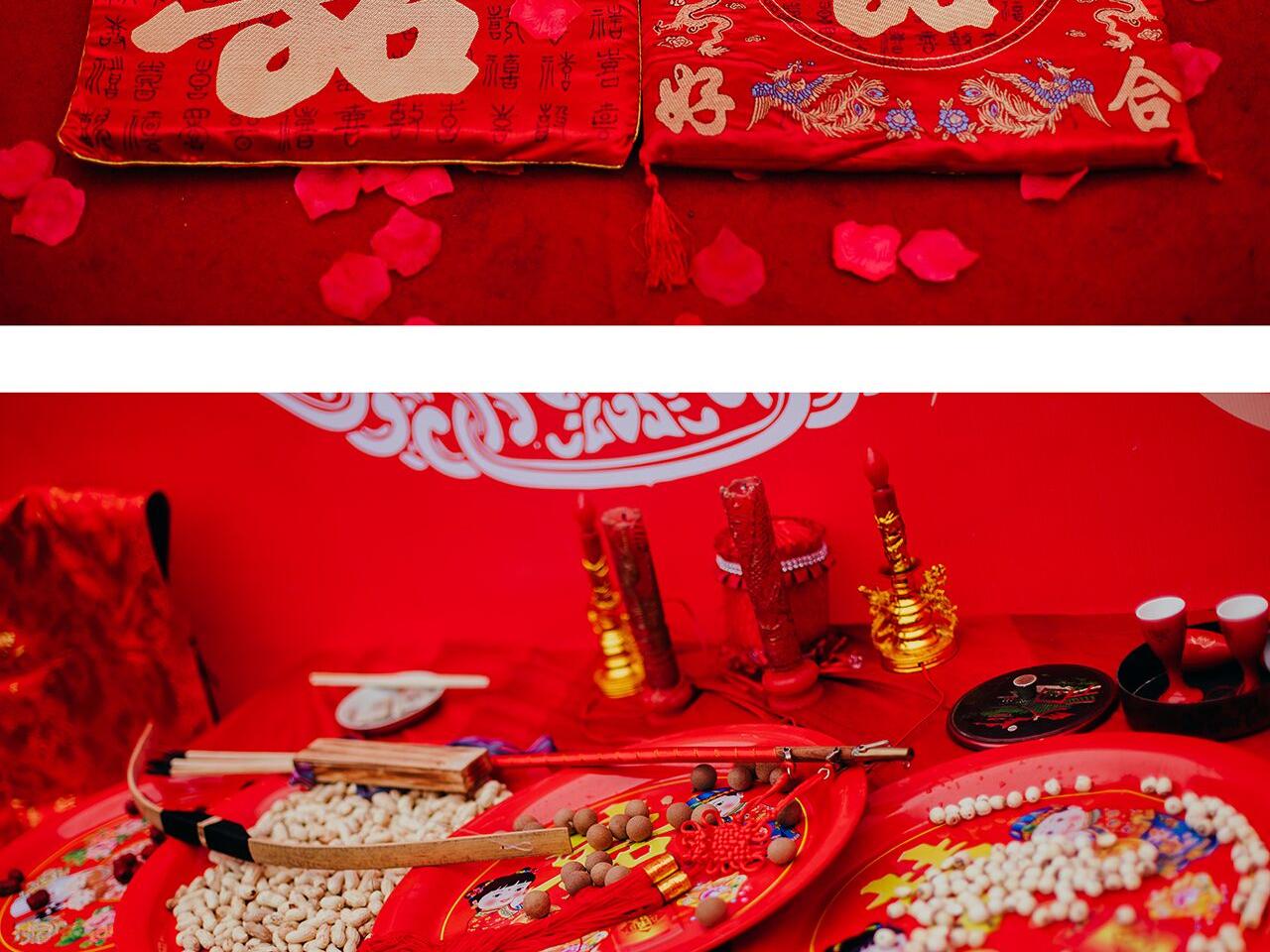 关关雎鸠，在河之洲-中式外场婚礼