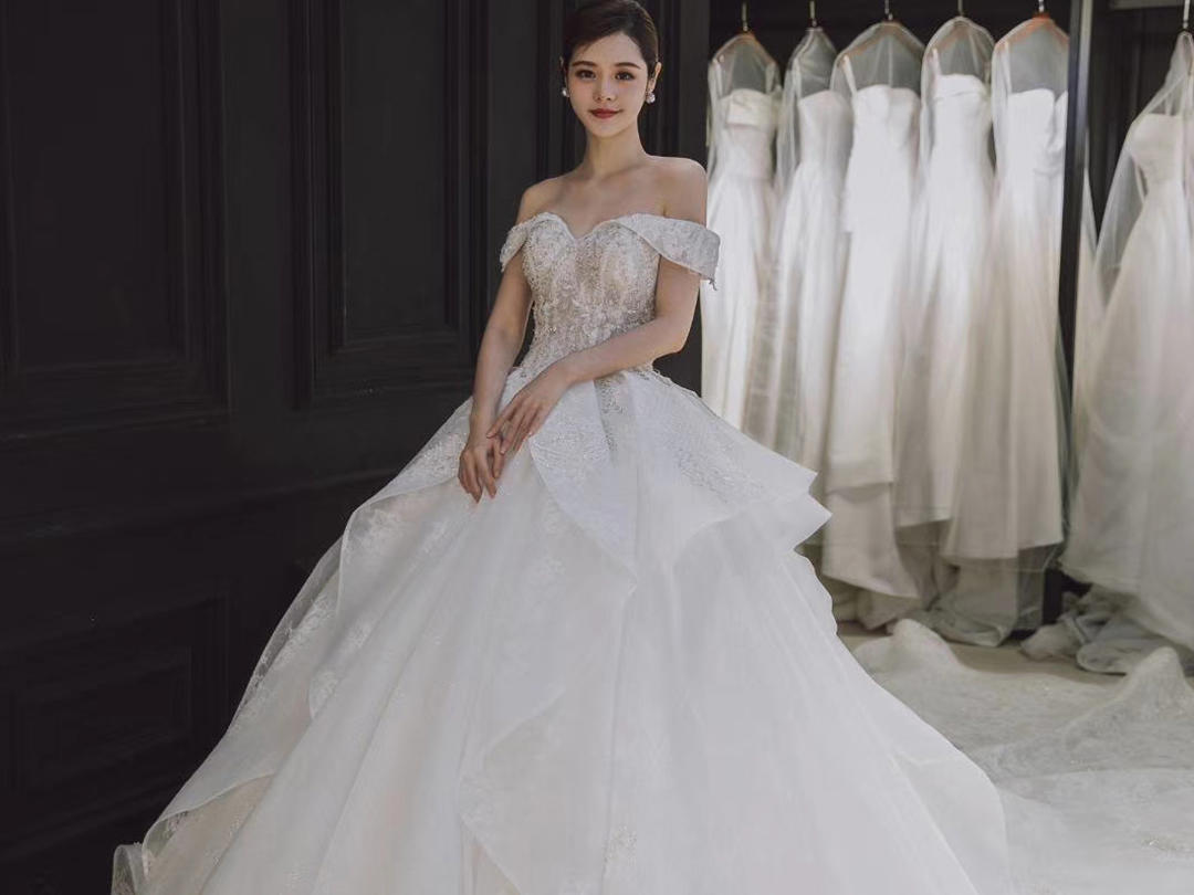 【近期王炸热销】主纱+出门纱+敬酒服