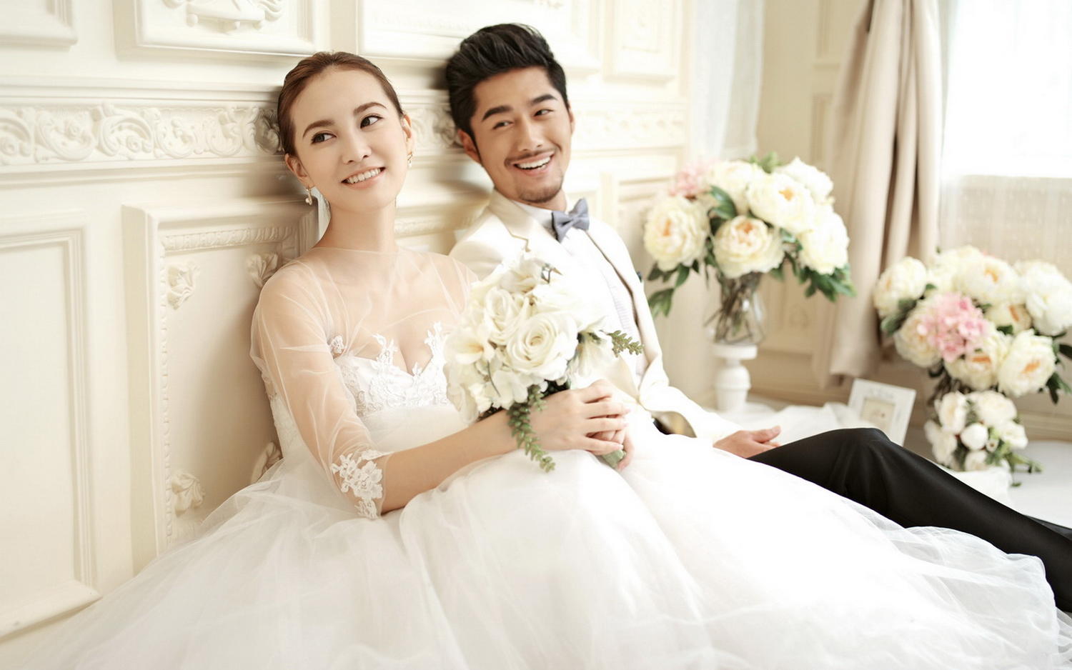 情侣蜜月小旅拍结婚照成都拍婚纱照韩式团购4599