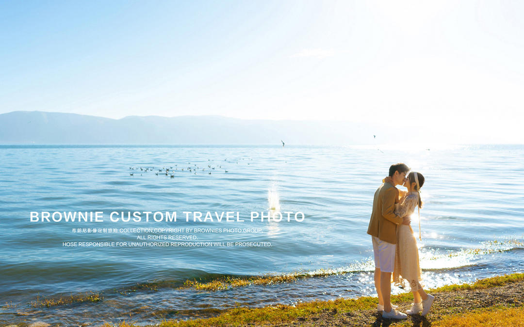 旅拍合集丨初恋·澄澈的海与清新的情