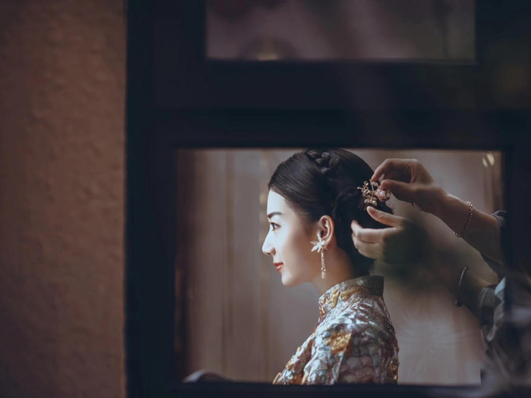 芭莎美妆【技术总监档】全程婚礼新娘跟妆+妈妈妆