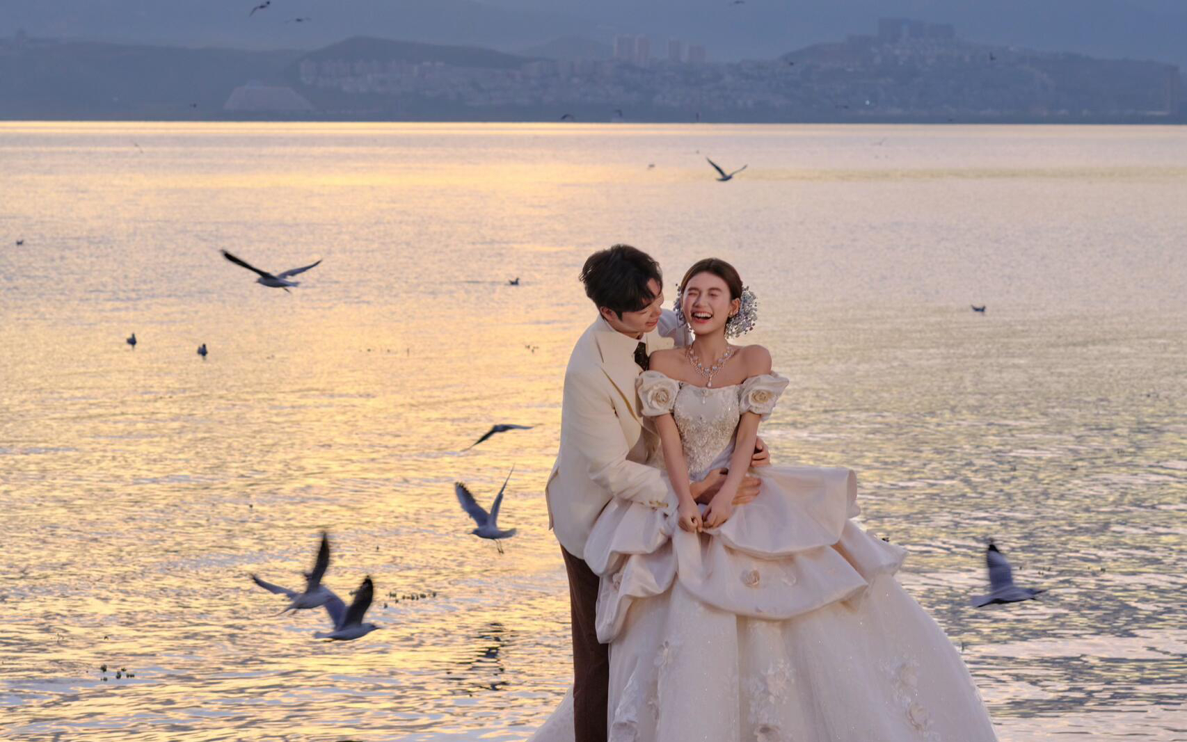 洱海的浪漫从不止于海鸥