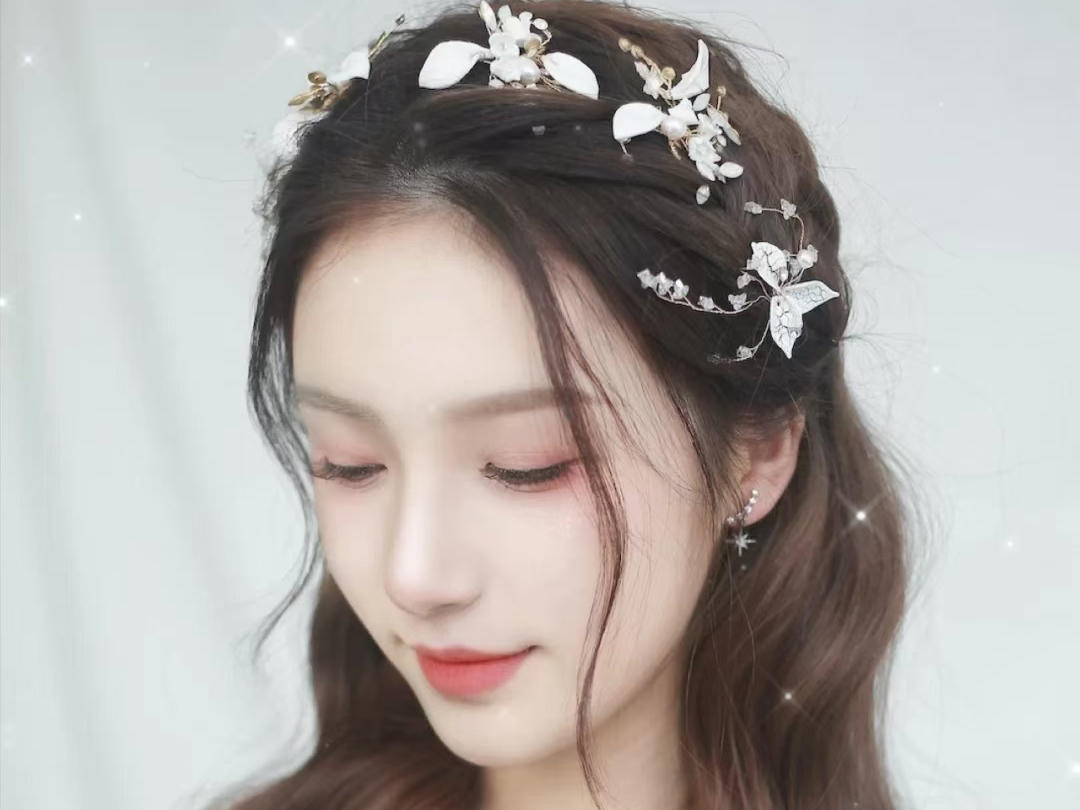 资深档【新娘妆】全程跟妆+ins日韩/中式/森系